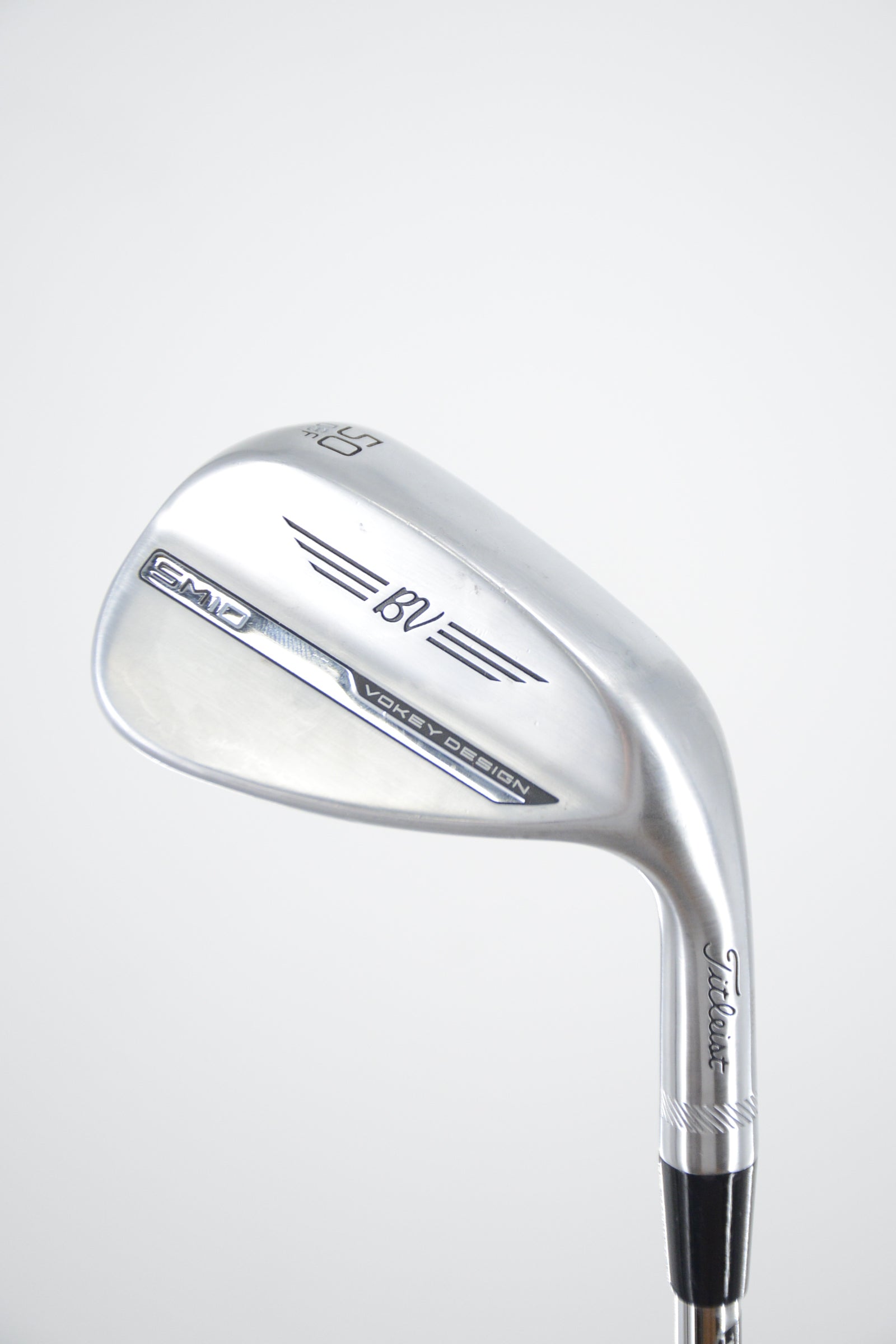 Titleist Vokey SM10 Tour Chrome 50 Degree Wedge S Flex 35.25"
