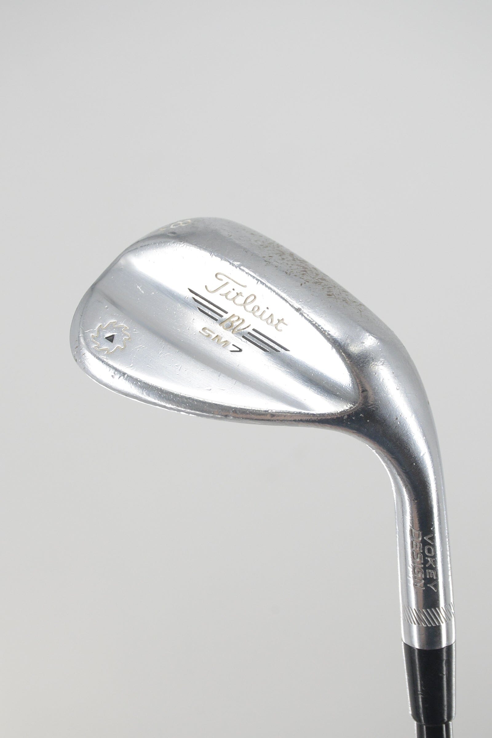 Titleist Vokey SM7 Tour Chrome 58 Degree Wedge R Flex 34.75" Golf Clubs GolfRoots 