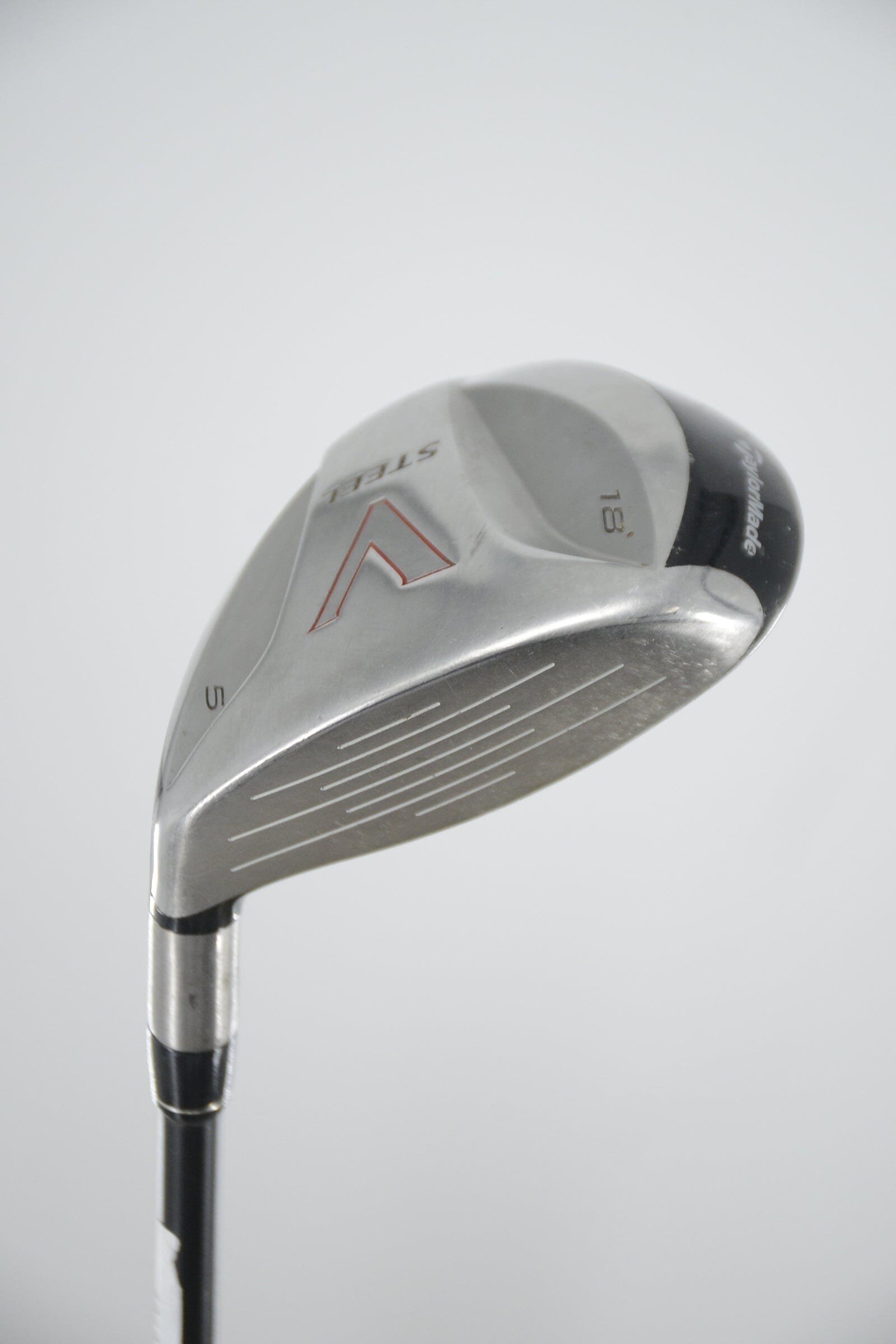TaylorMade V Steel 18 Degree Wood R Flex 42" Golf Clubs GolfRoots 