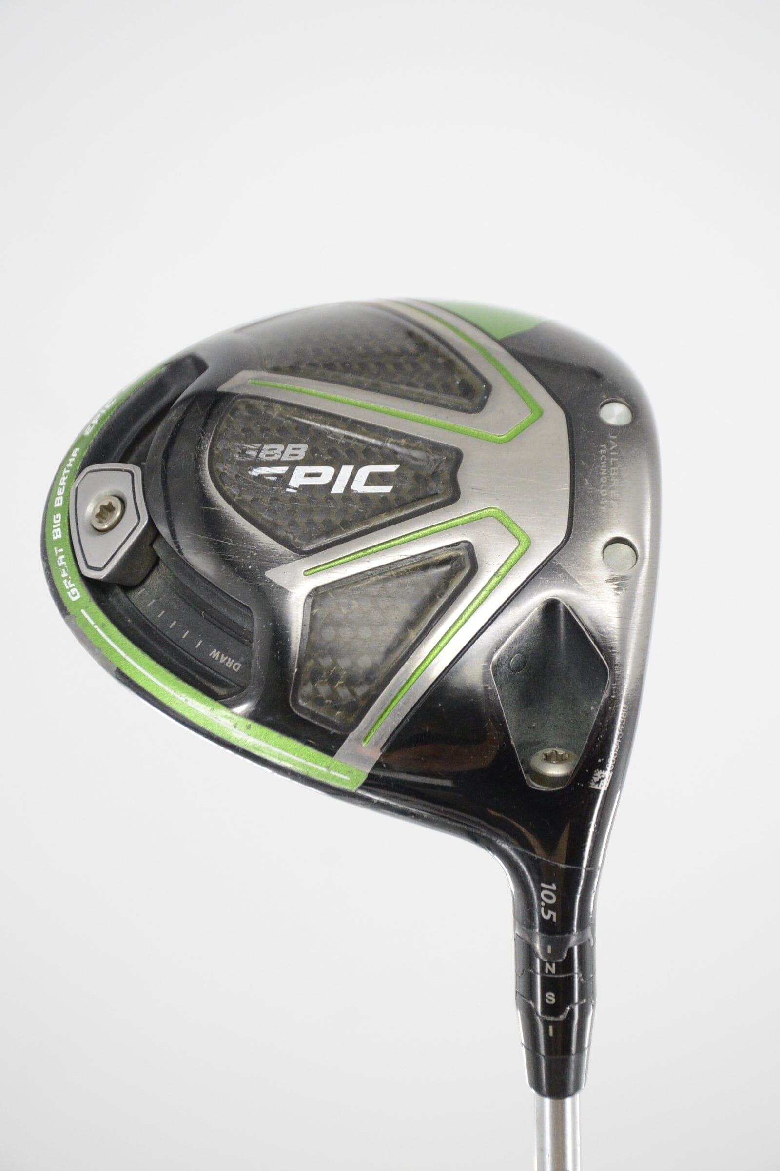 Women's Callaway Great Big Bertha Epic 10.5 Degree Driver W Flex 44.5" Golf Clubs GolfRoots 