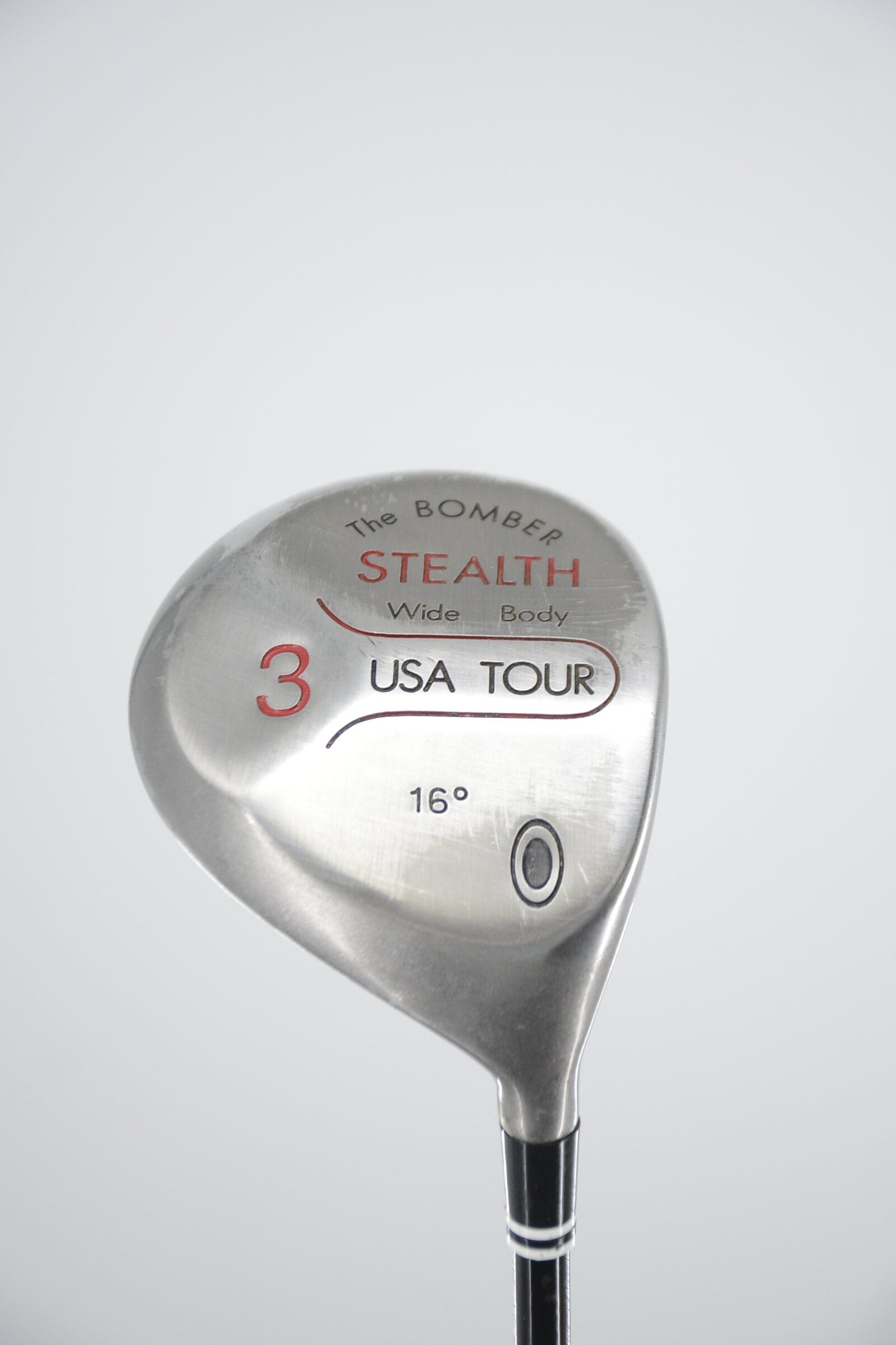 Stealth The Bomber 3 Wood R Flex 43.5" Golf Clubs GolfRoots 