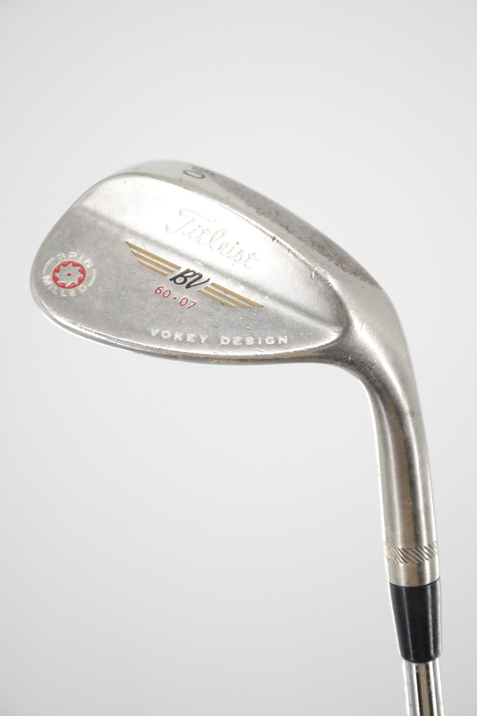 Titleist Vokey Spin Milled 60 Degree Wedge Wedge Flex 34.75"