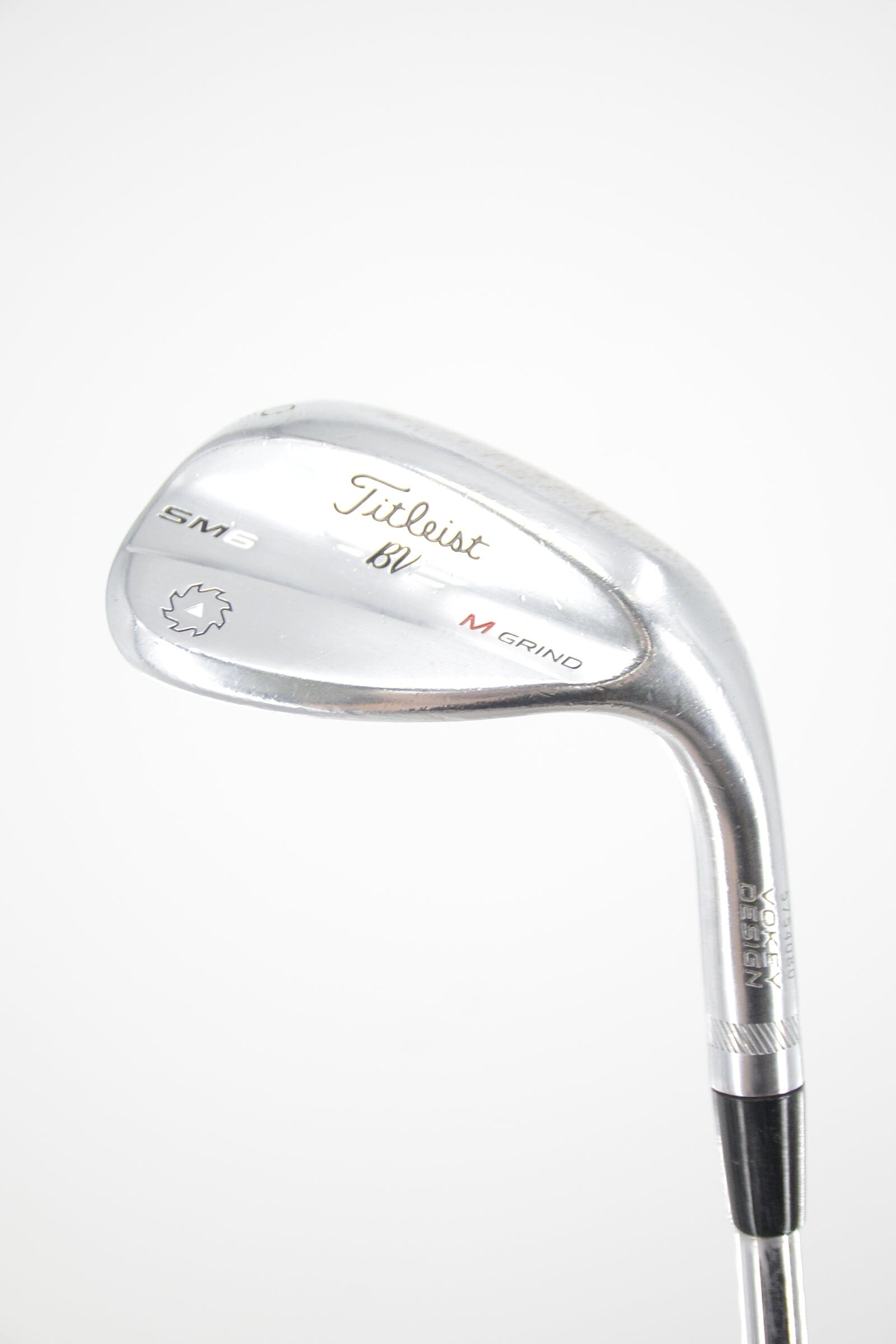 Titleist Vokey SM6 Tour Chrome 60 Degree Wedge Wedge Flex 35.75" Golf Clubs GolfRoots 