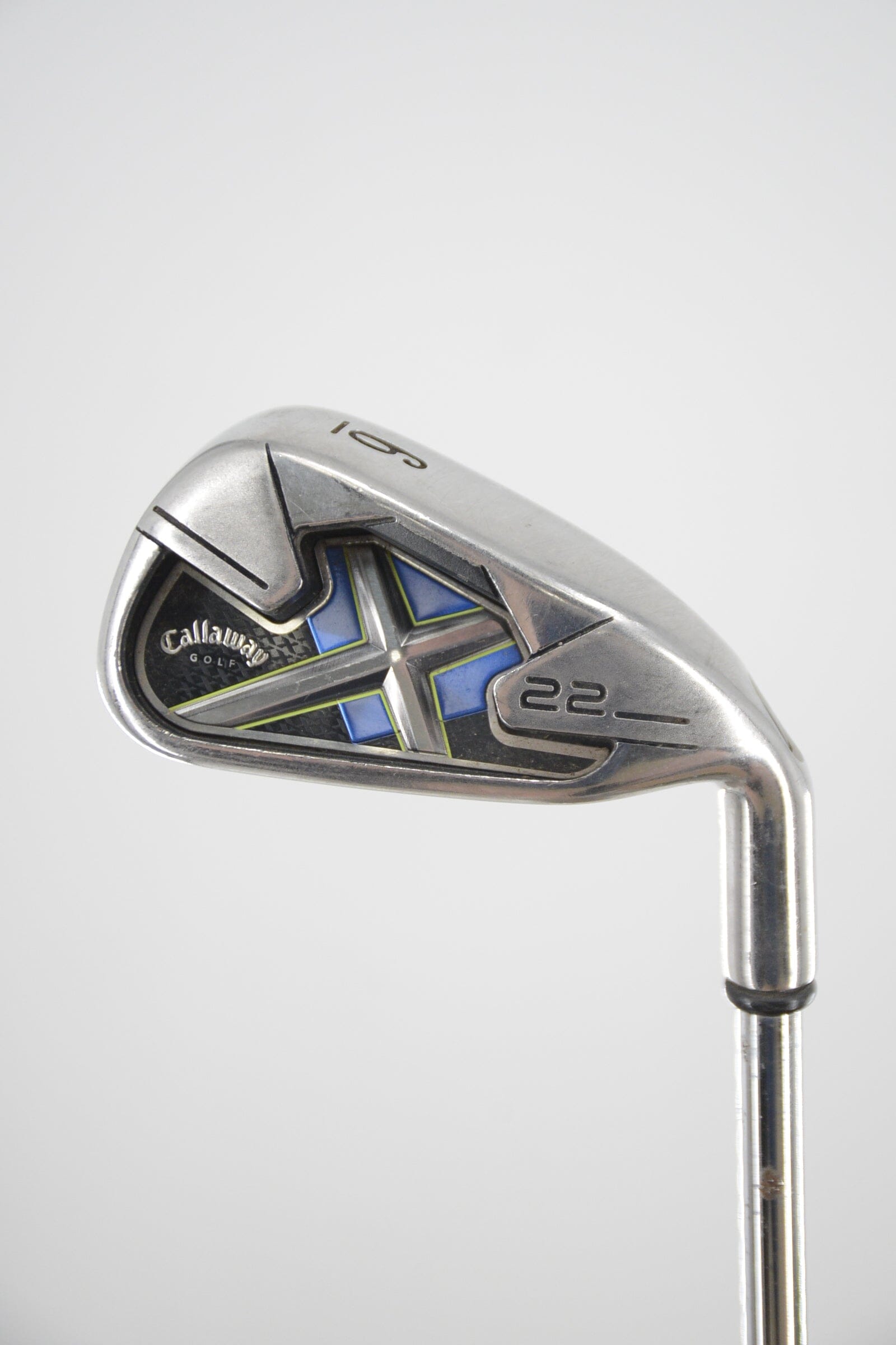 Callaway X-22 6 Iron Uniflex 37" Golf Clubs GolfRoots 