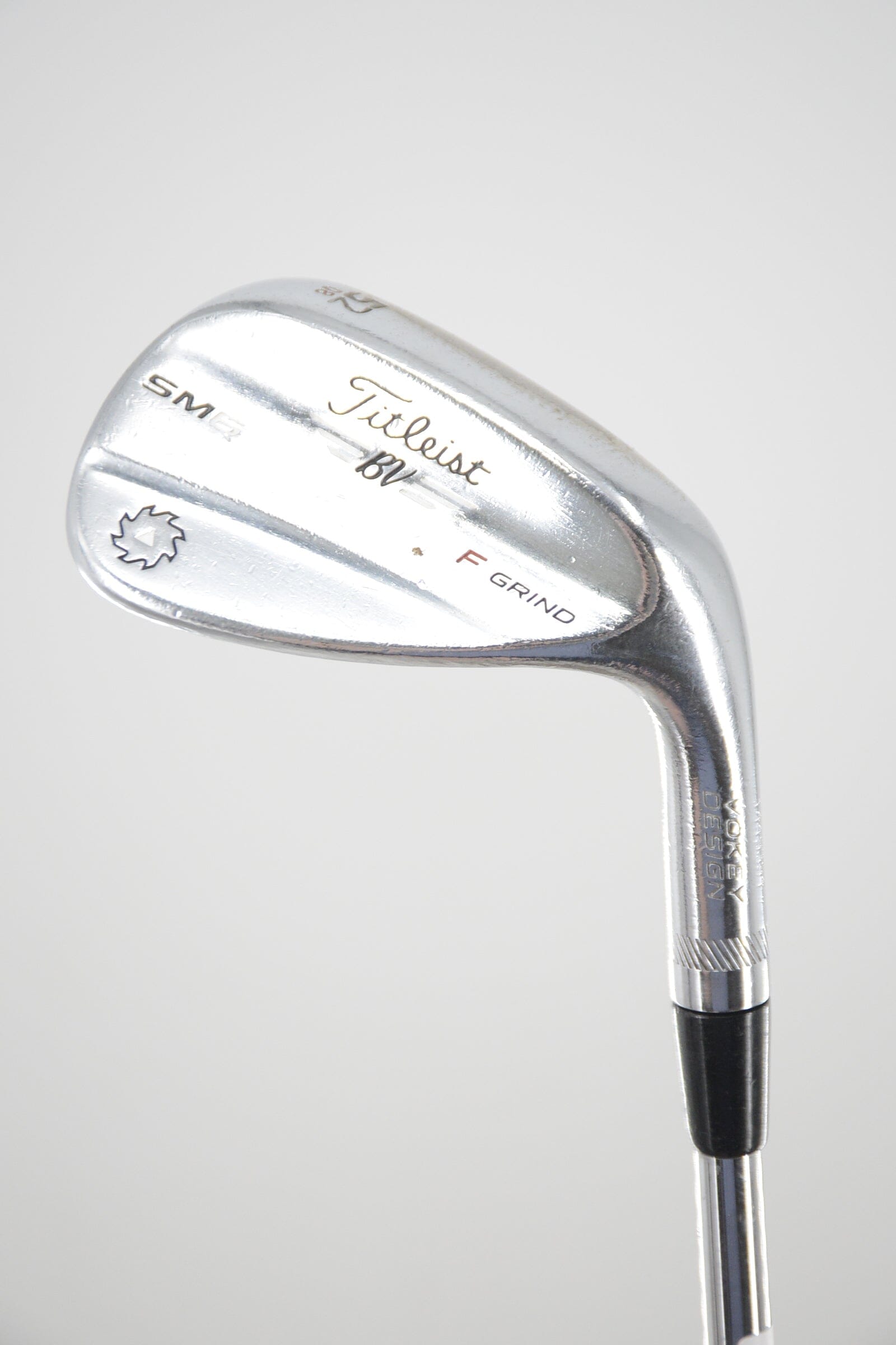 Titleist Vokey SM6 Tour Chrome 52 Degree Wedge Wedge Flex 35.25" Golf Clubs GolfRoots 