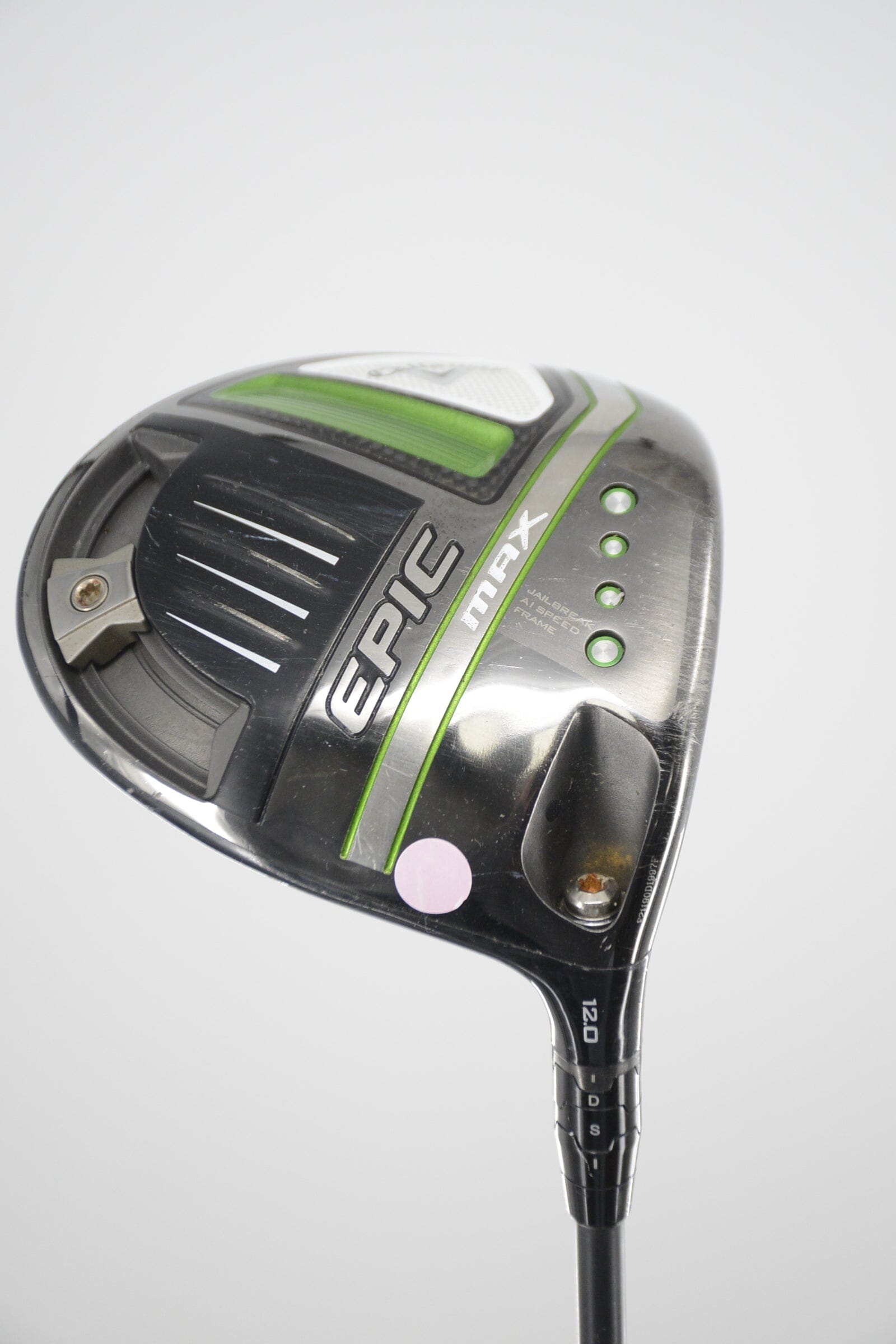 *Dented* Callaway Epic Max 12 Degree Driver W Flex 44" Golf Clubs GolfRoots 