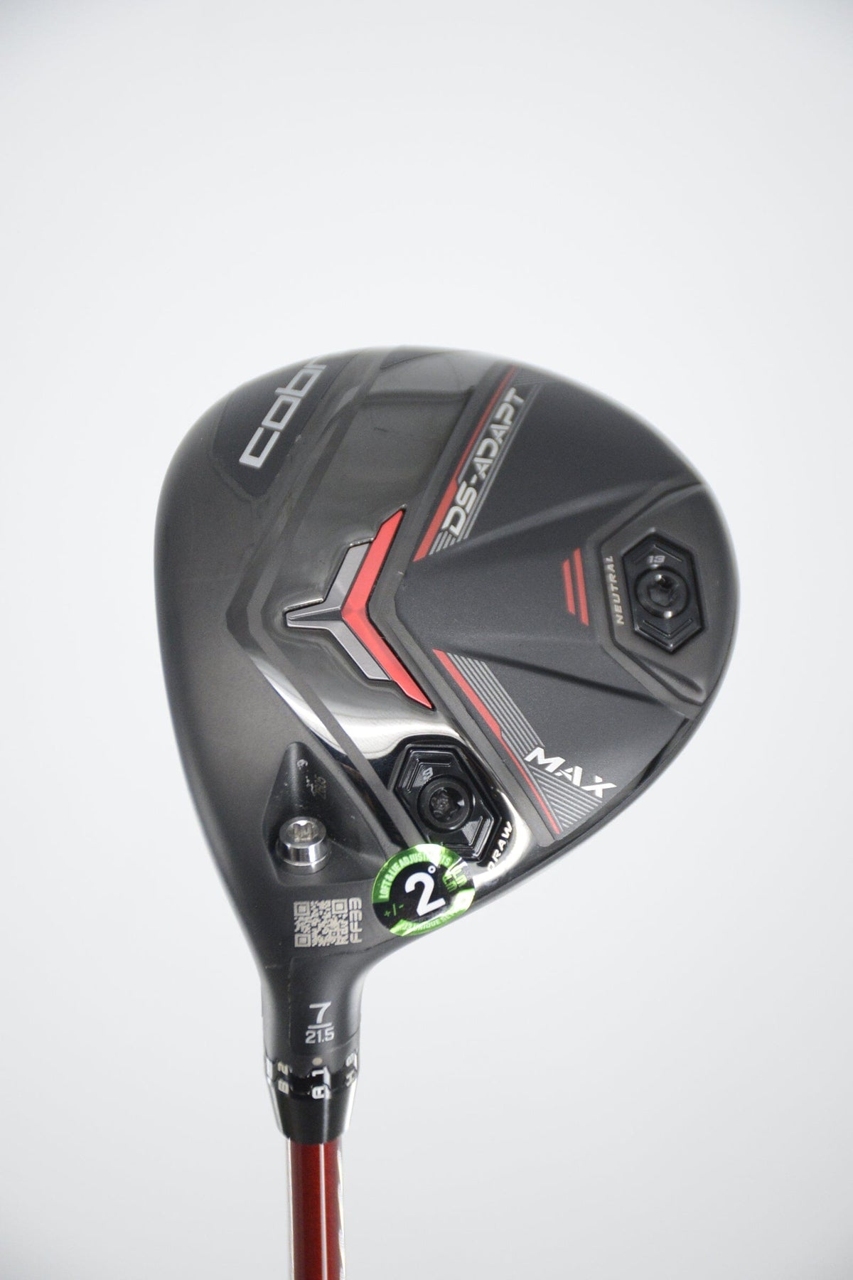 Lefty Cobra DS-ADAPT MAX 7 Wood R Flex 41.75" Golf Clubs GolfRoots 