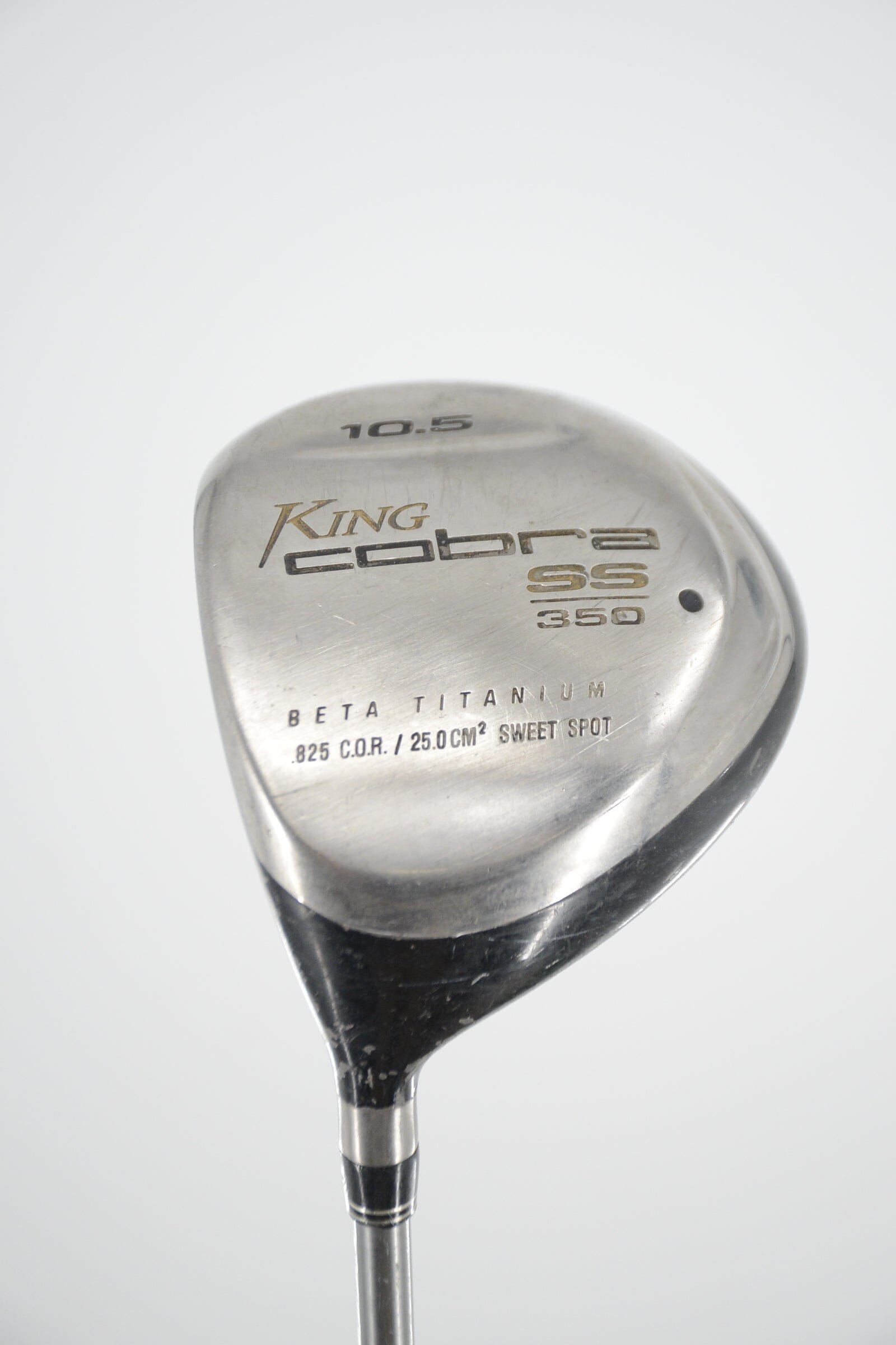 Lefty Cobra SS 350 10.5 Degree Driver S Flex 44.75" Golf Clubs GolfRoots 