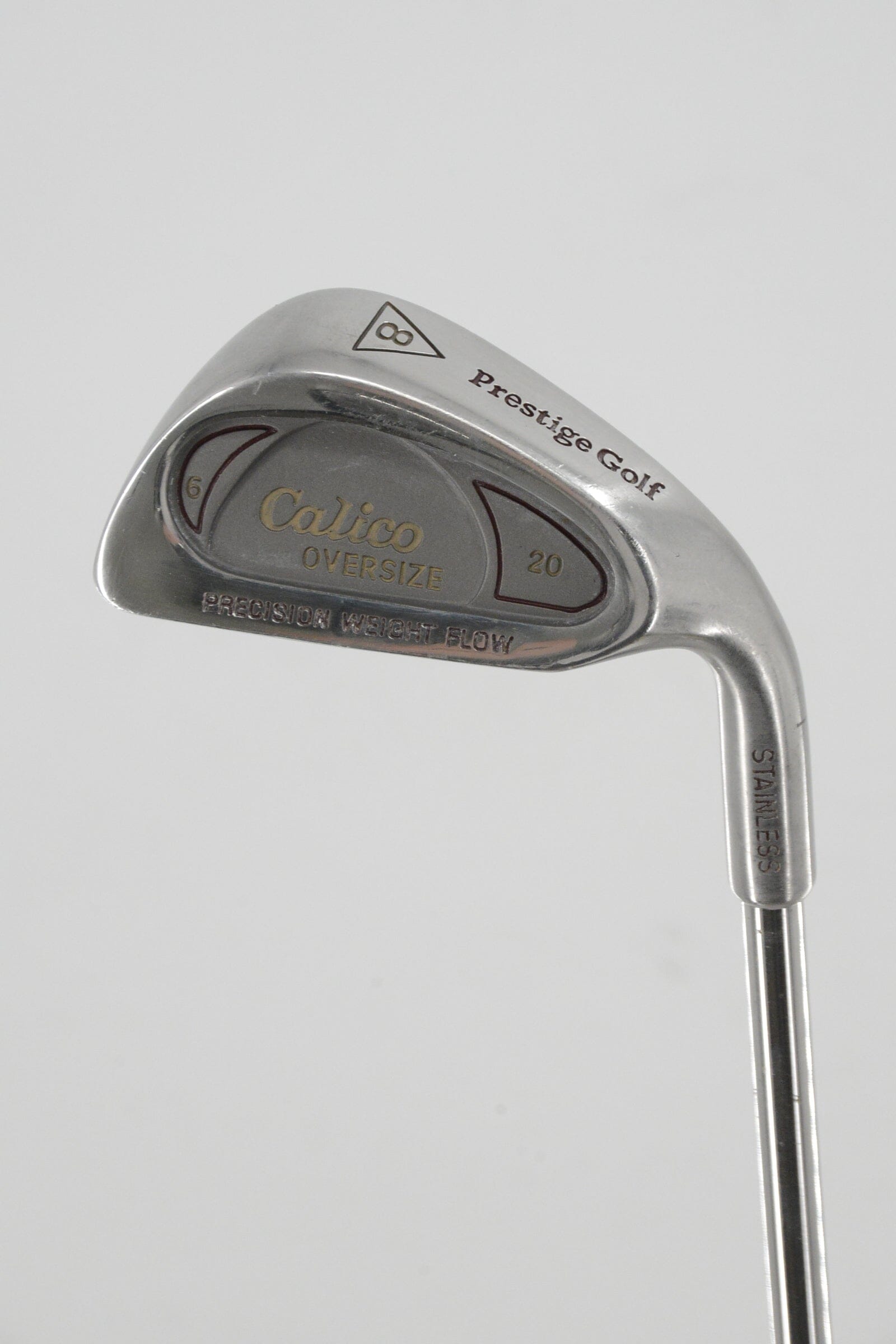 Prestige Golf Calico Oversized 3-PW Iron Set S Flex -1" Golf Clubs GolfRoots 