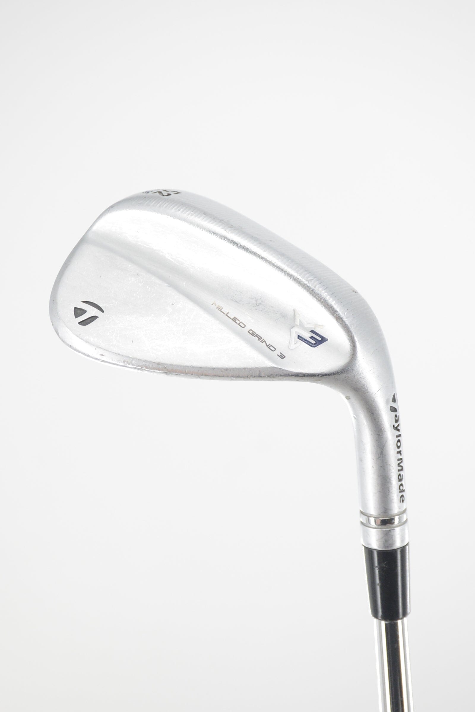 TaylorMade MG3 Chrome 52 Degree Wedge S Flex 35" Golf Clubs GolfRoots 
