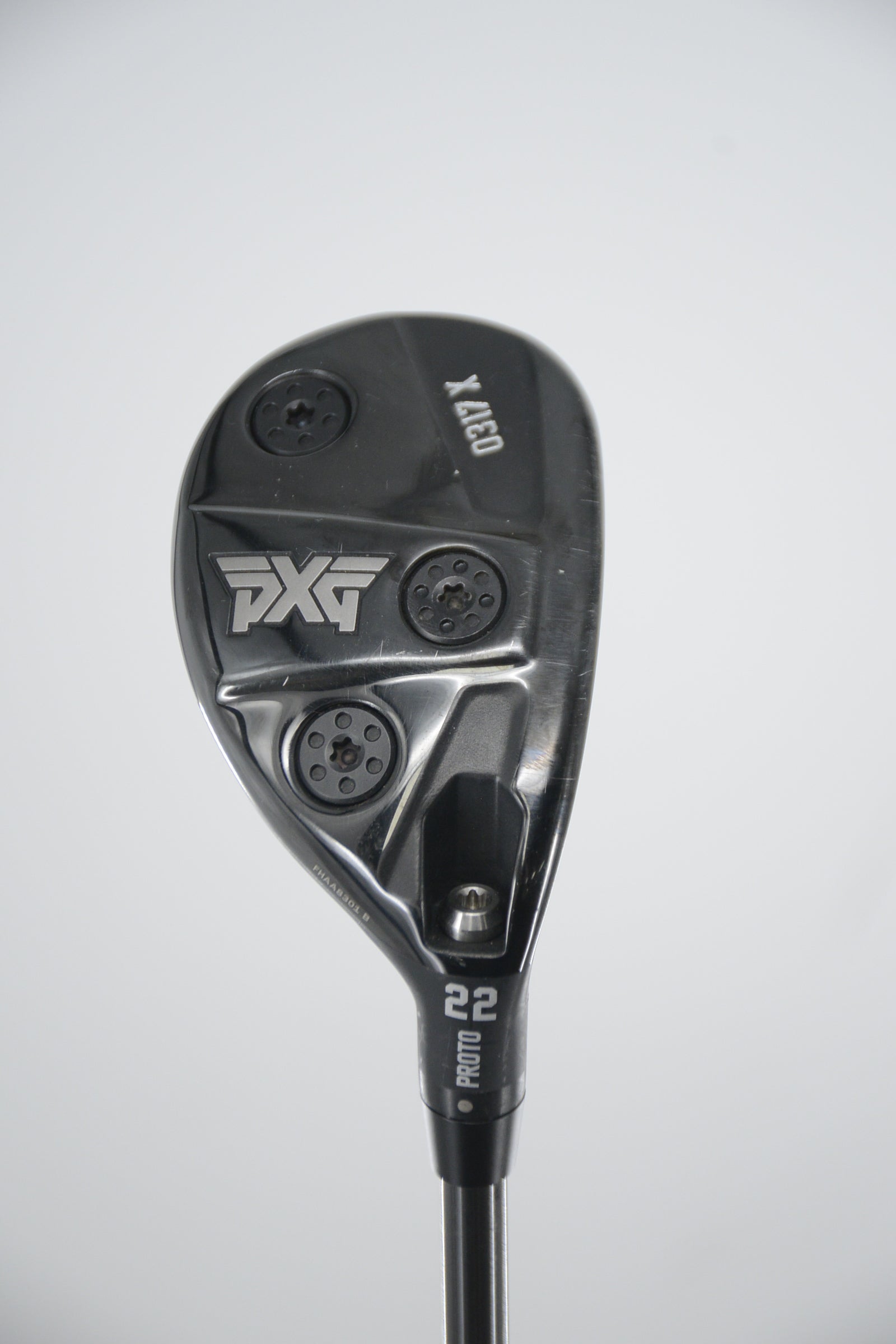 PXG 0317X Prototype 22 Degree Hybrid S Flex 39.5"