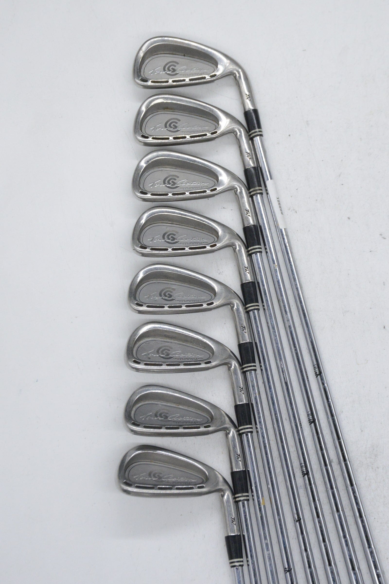 Cleveland Ta7 3-PW Iron Set S Flex Std Length Golf Clubs GolfRoots 