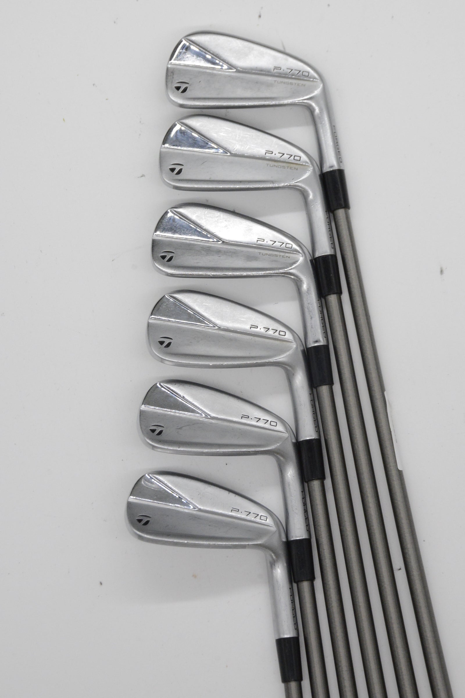 TaylorMade P770 2023 5-PW Iron Set R Flex -0.75"