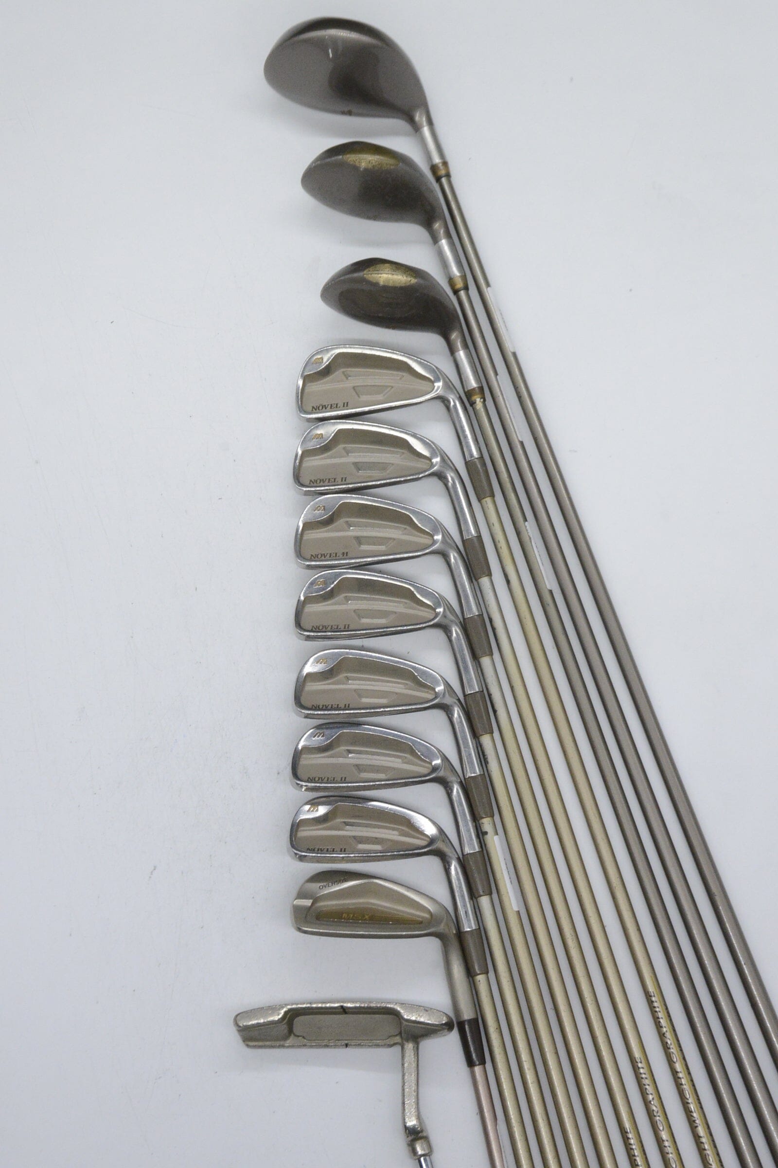 Women's Mizuno Ladies Novel Ll Mixed Full Set W Flex +1" Golf Clubs GolfRoots 