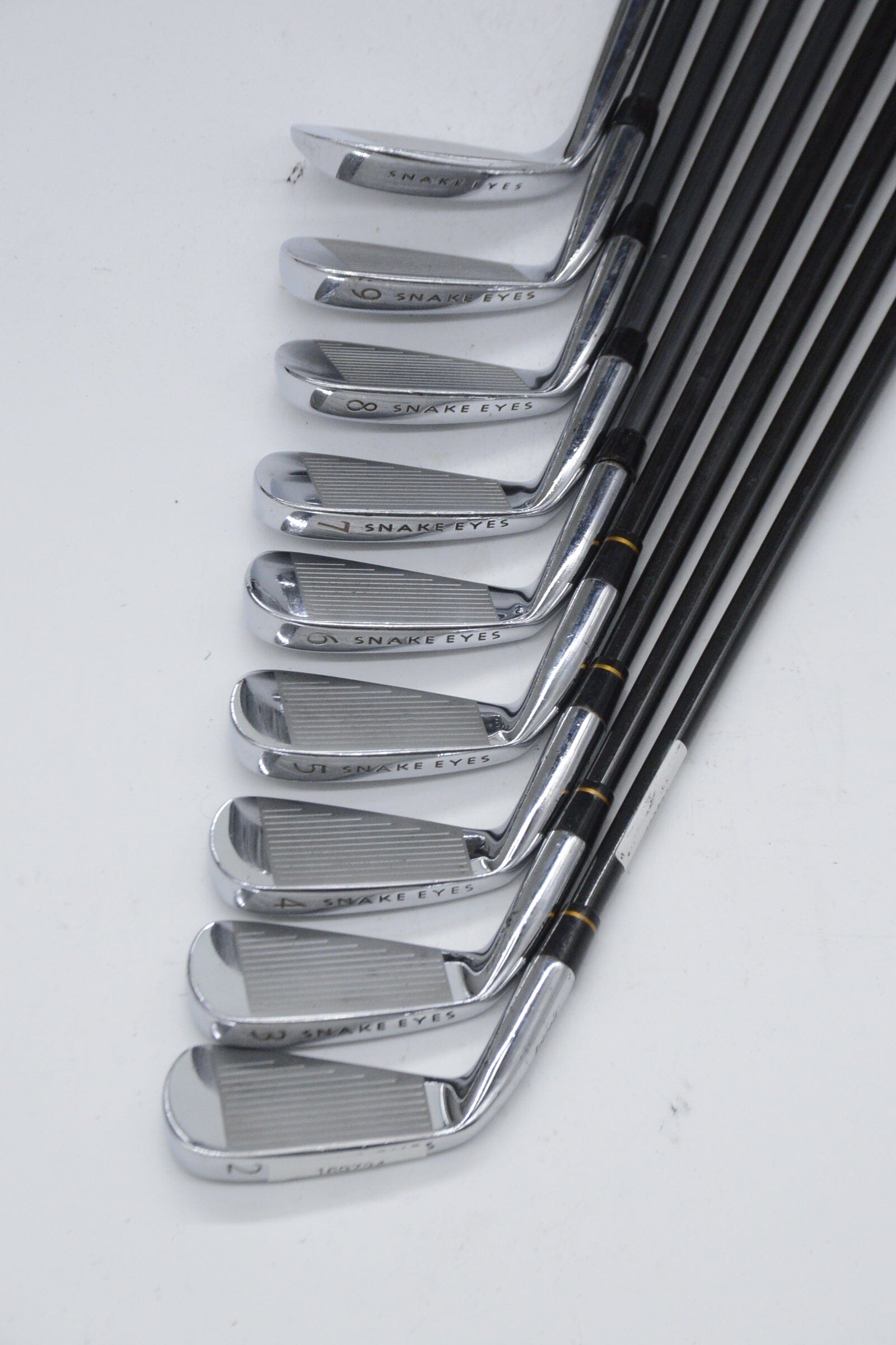 Snake Eyes MC-01 2-PW Iron Set R Flex Std Length Golf Clubs GolfRoots 