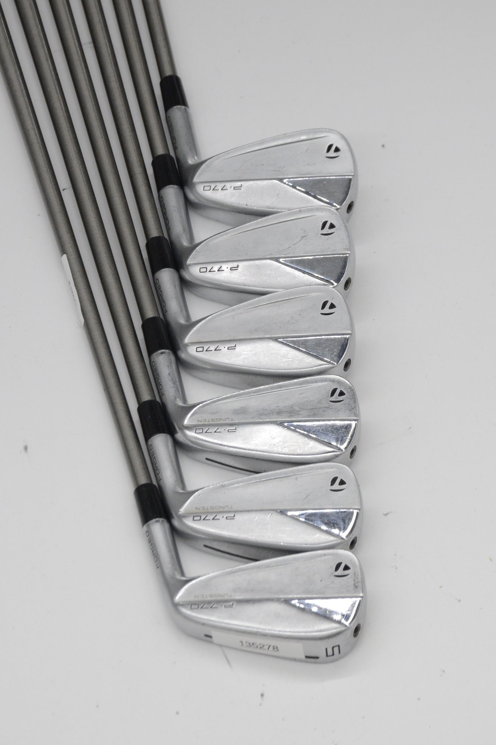 TaylorMade P770 2023 5-PW Iron Set R Flex -0.75"