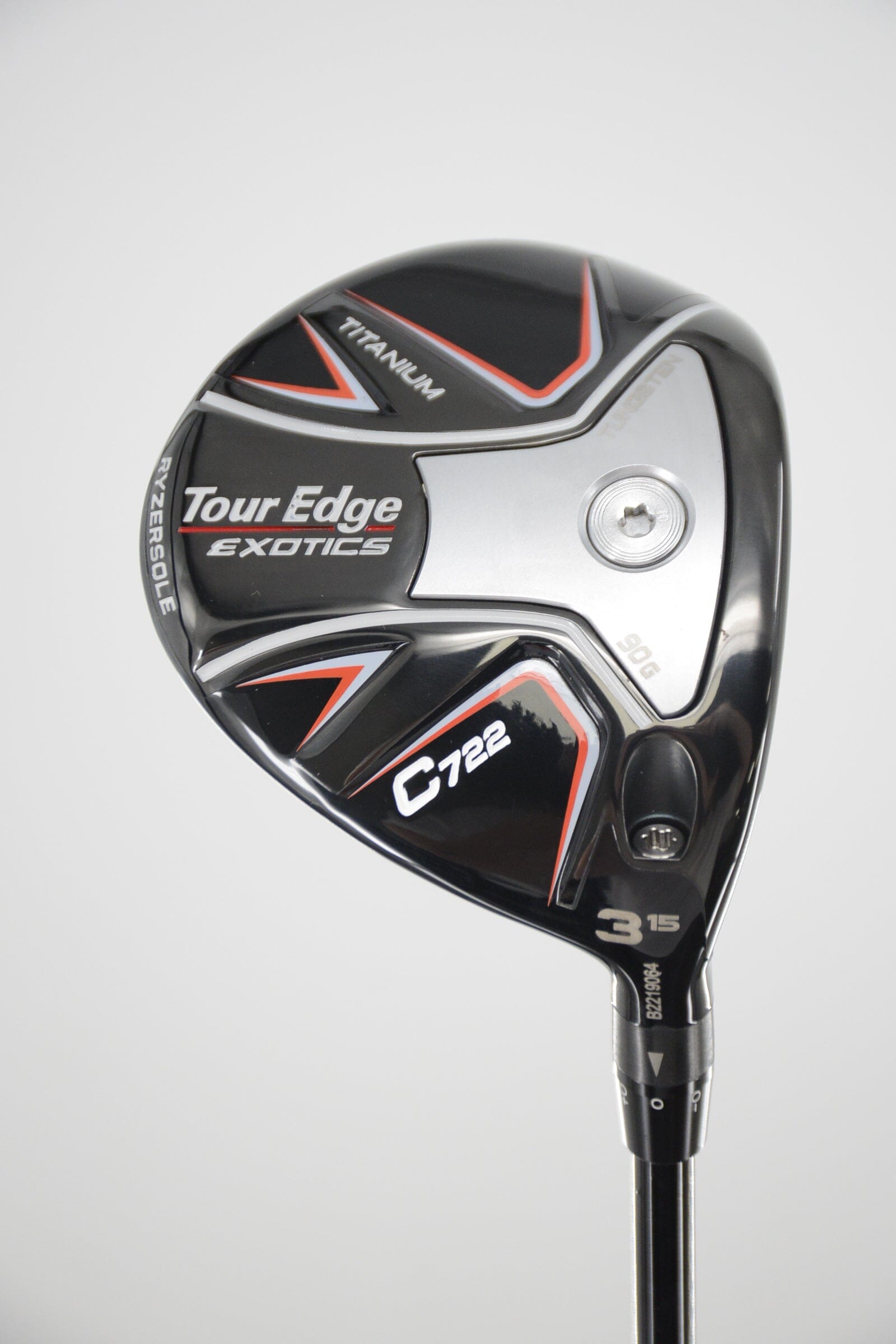 Tour Edge Exotics C722 3 Wood X Flex 42.75" Golf Clubs GolfRoots 