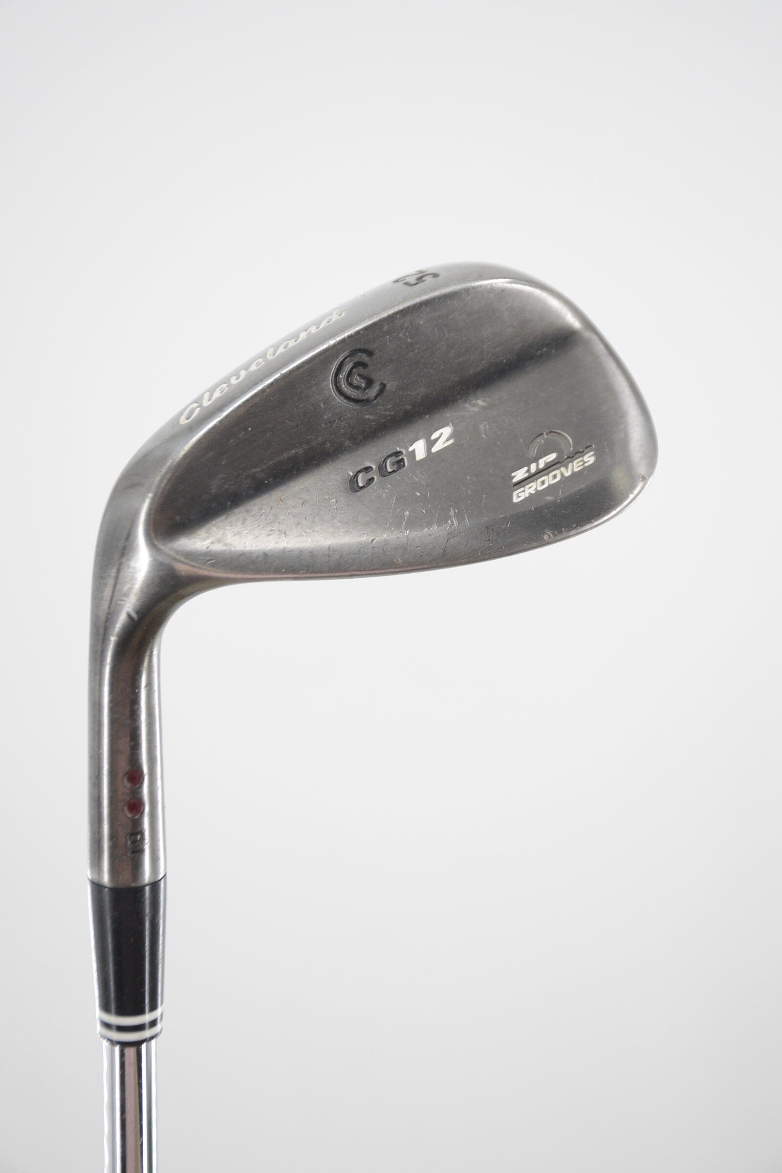 Lefty Cleveland CG12 Black Pearl 52 Degree Wedge Wedge Flex 35.75"