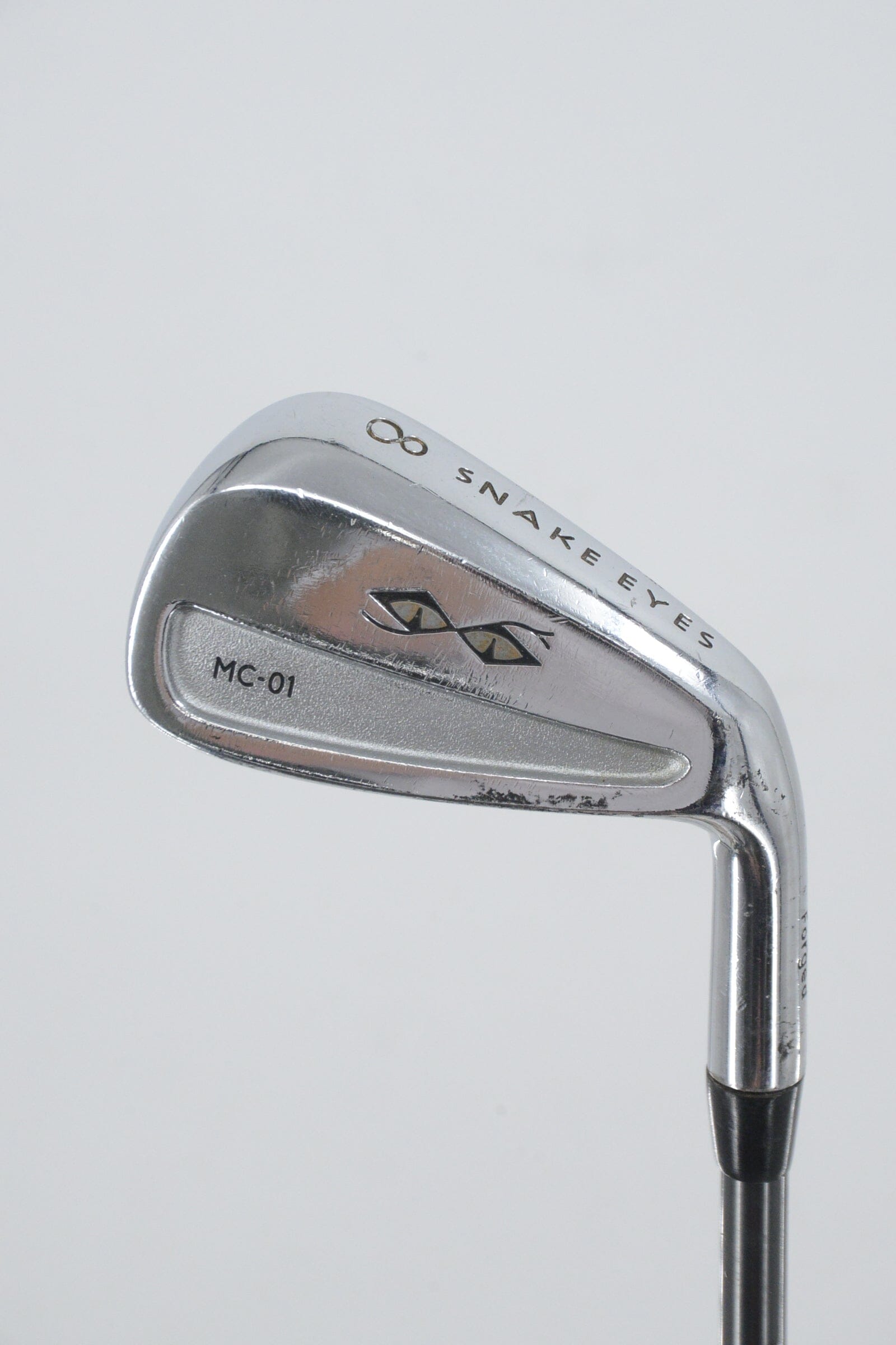 Snake Eyes MC-01 2-PW Iron Set R Flex Std Length Golf Clubs GolfRoots 