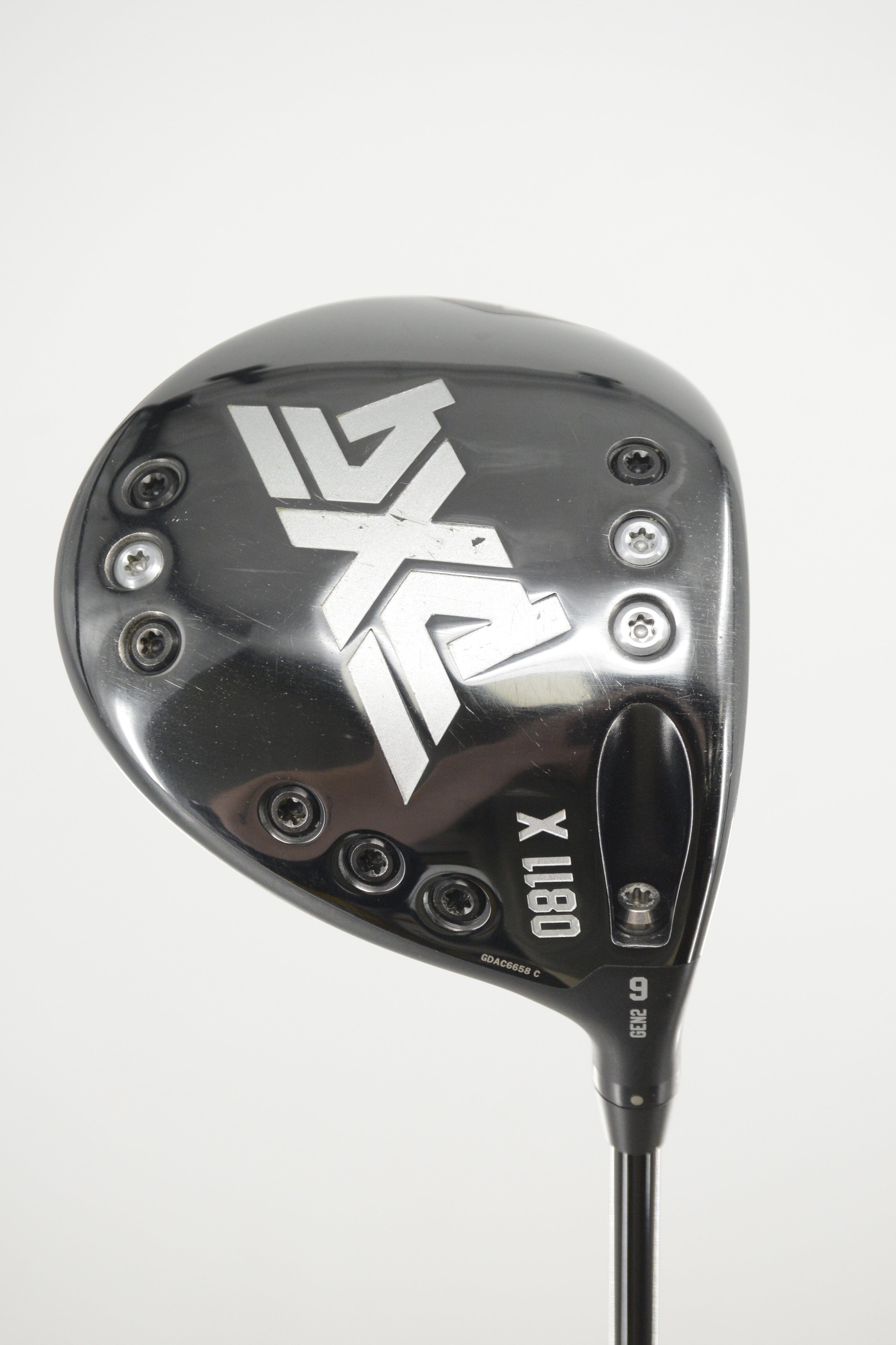 PXG 0811X Gen 2 9 Degree Driver S Flex 45.5" Golf Clubs GolfRoots 