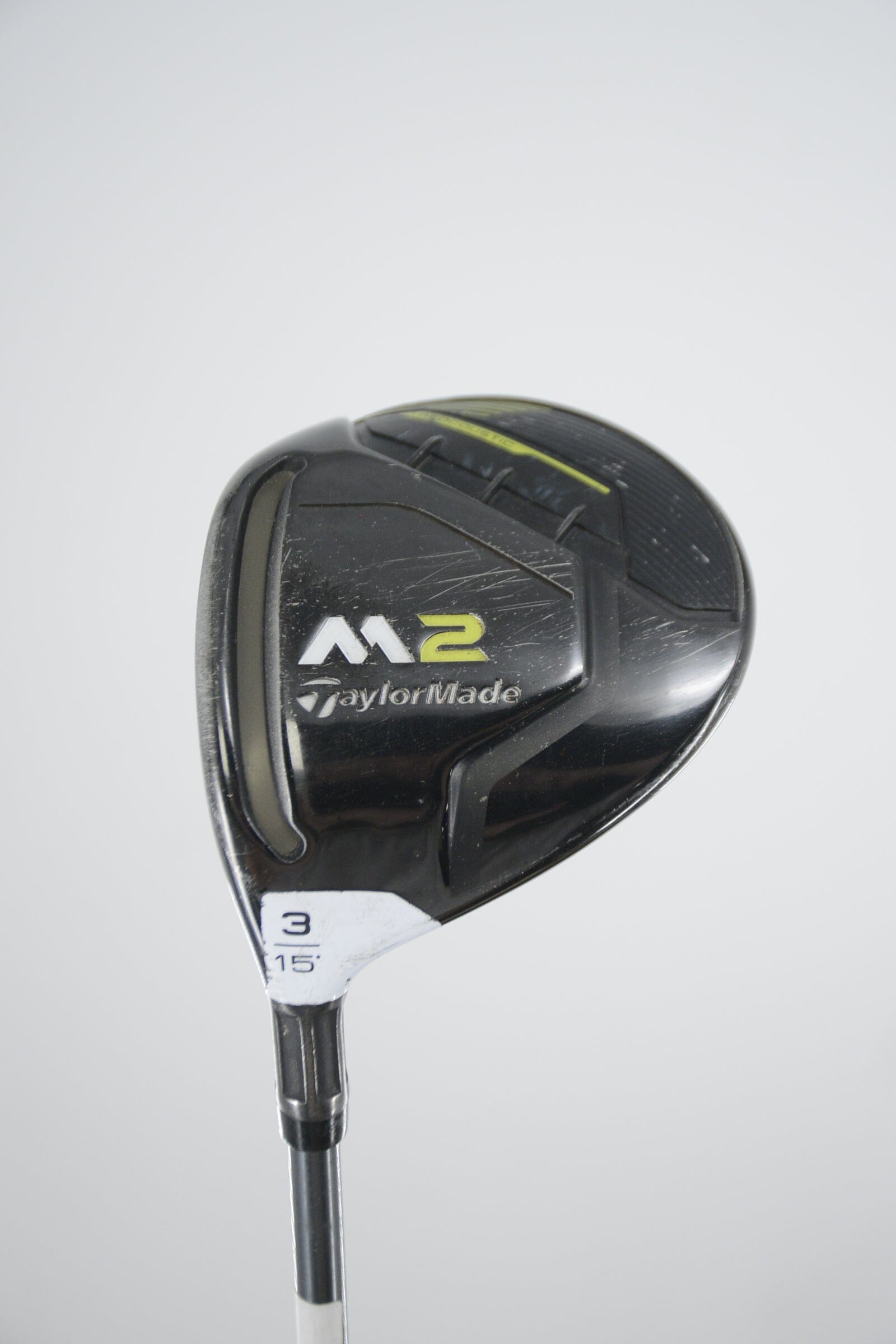 Lefty TaylorMade M2 2017 3 Wood SR Flex 43.25" Golf Clubs GolfRoots 
