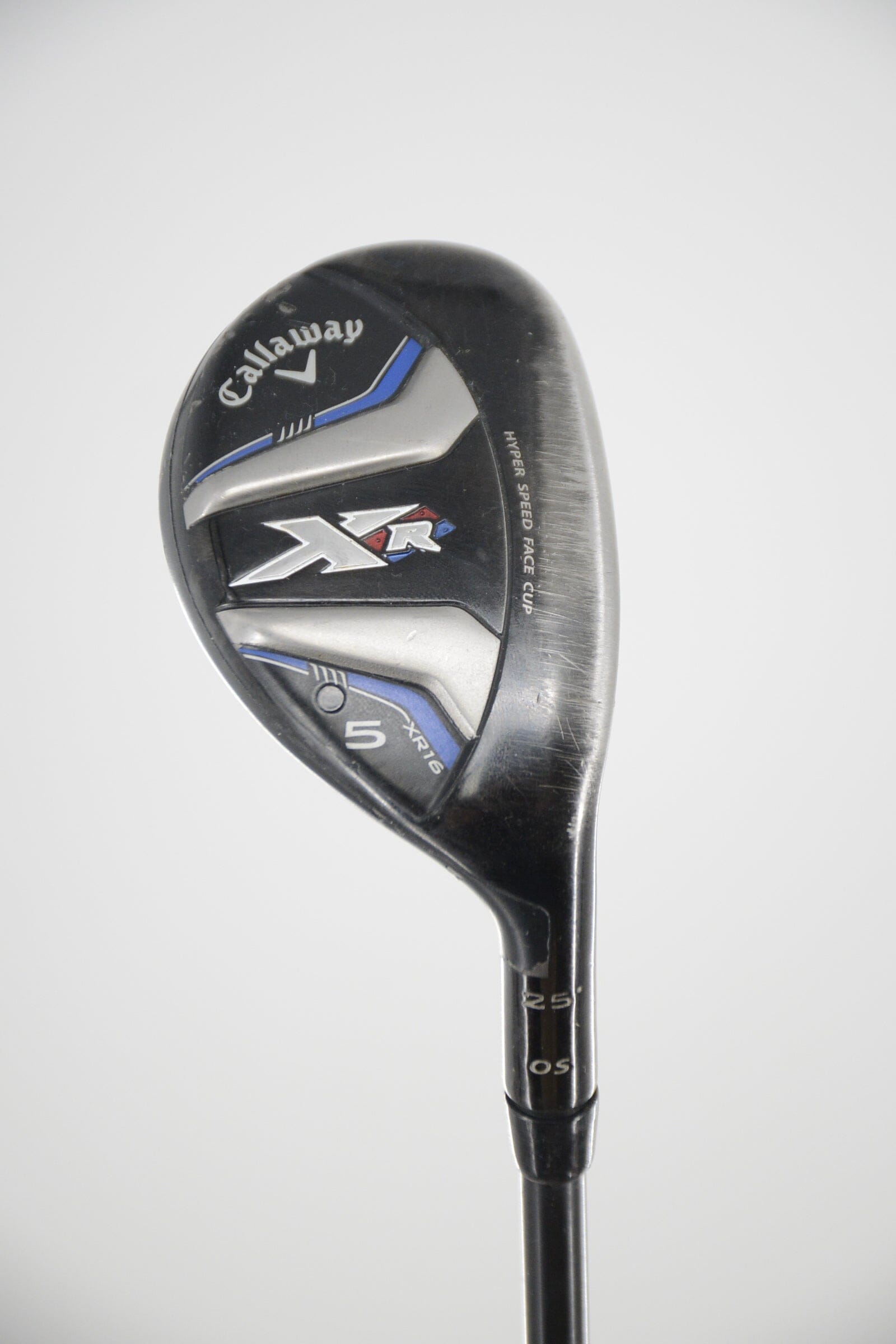Callaway XR 16 OS 5 Hybrid R Flex 38.75" Golf Clubs GolfRoots 