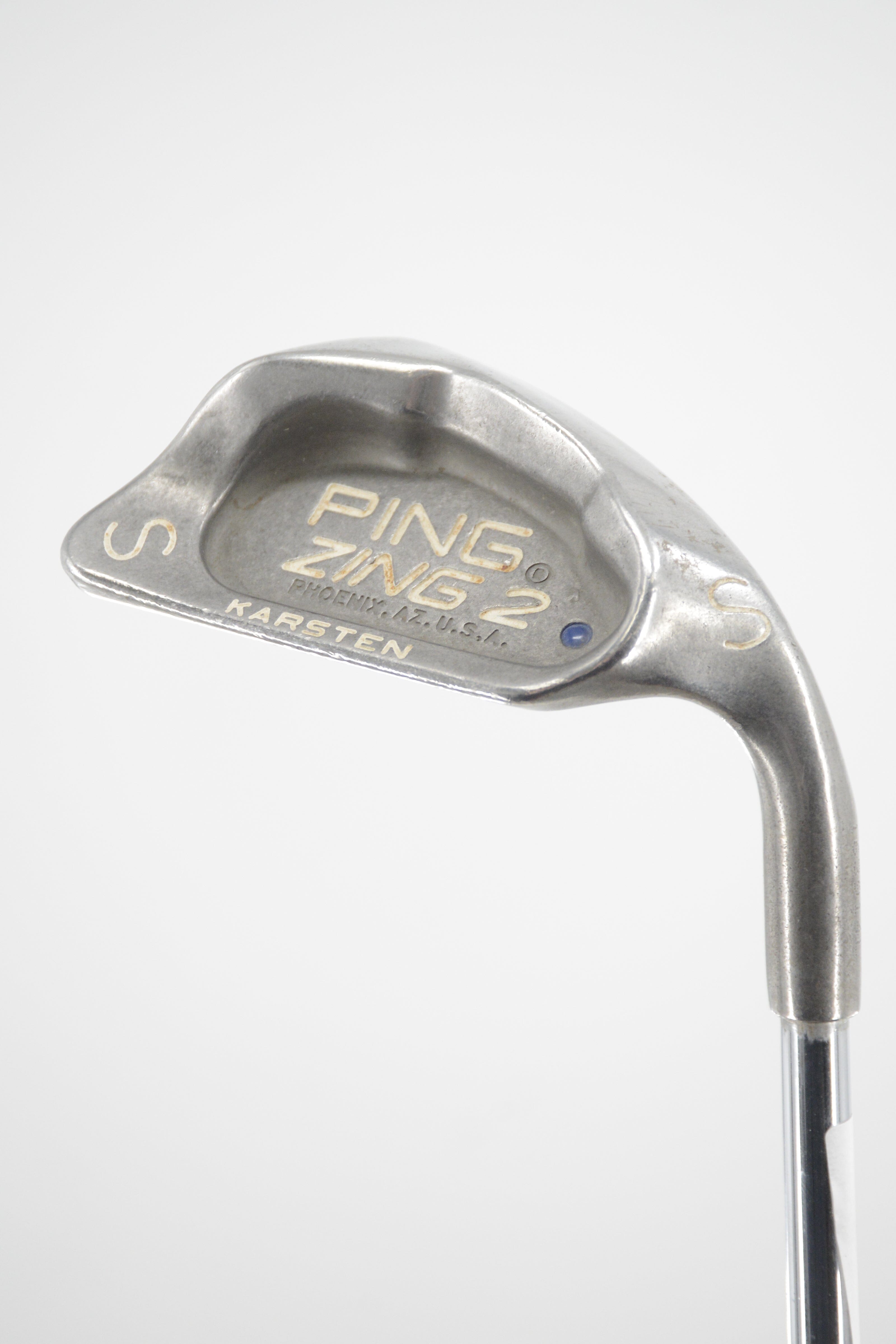 Ping Zing 2 SW S Flex 37" Golf Clubs GolfRoots 