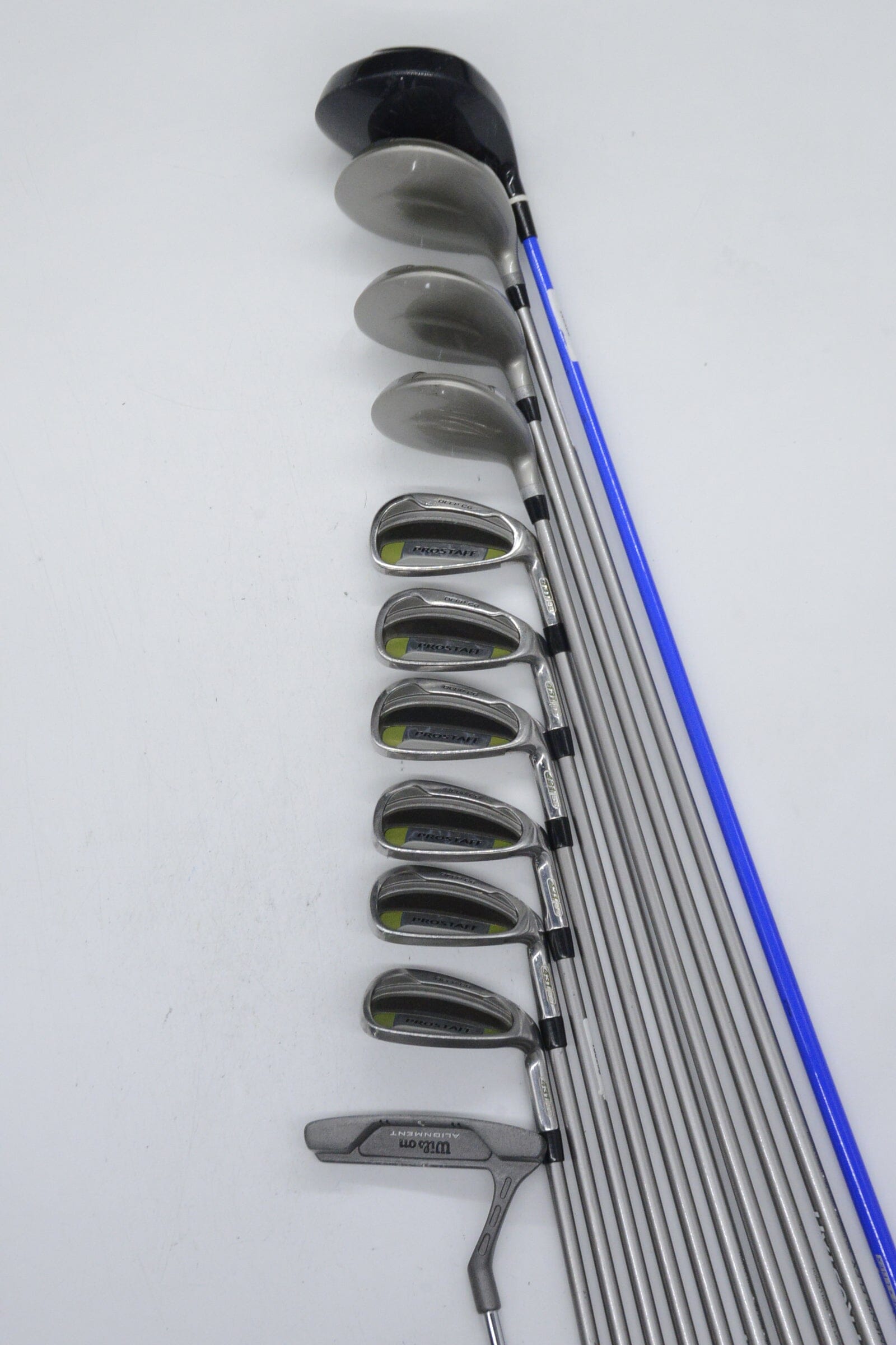 Women's Wilson Deep GC Mixed Full Set W Flex -0.25" Golf Clubs GolfRoots 