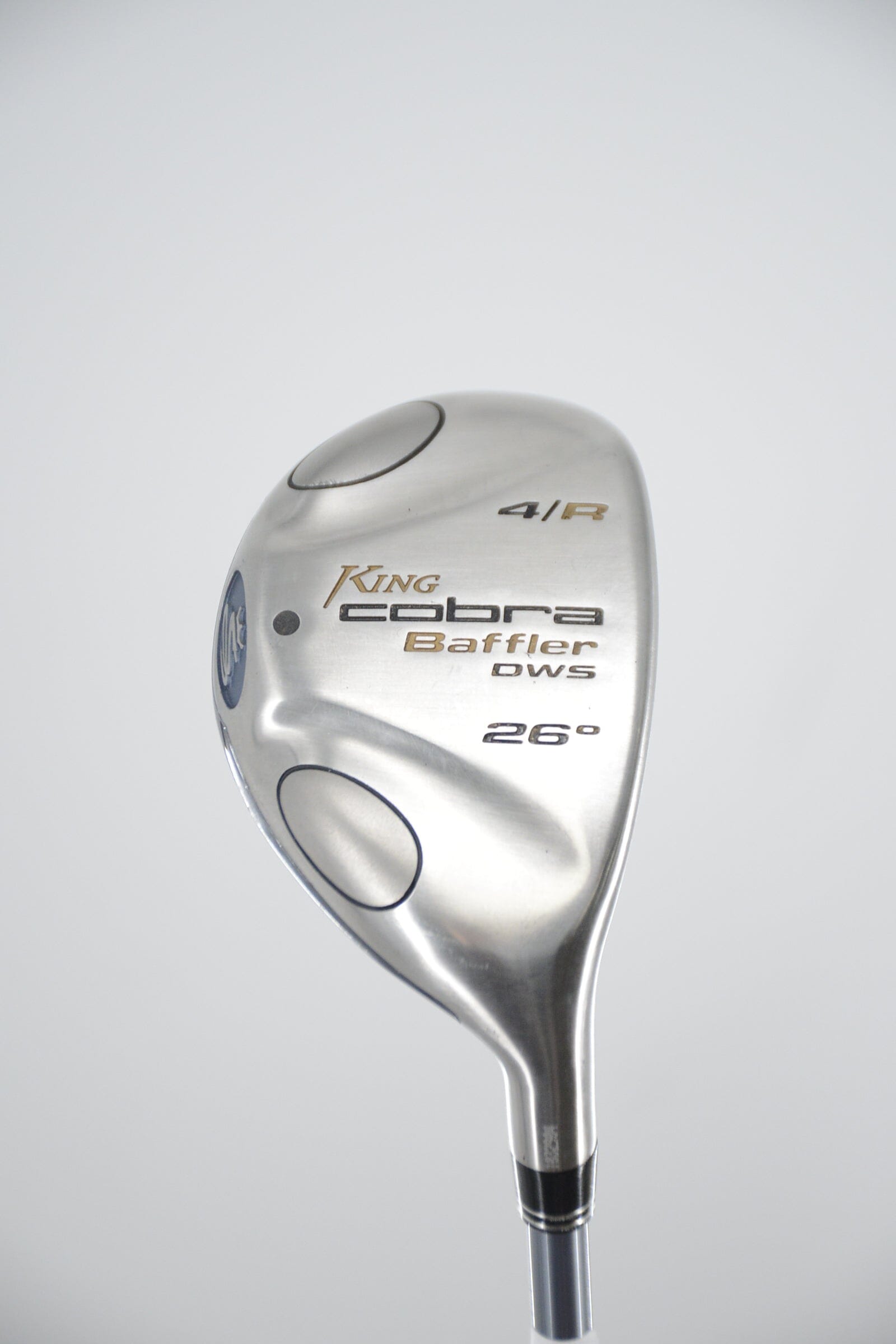 Women's Cobra Baffler DWS 4 Hybrid W Flex 38.75" Golf Clubs GolfRoots 