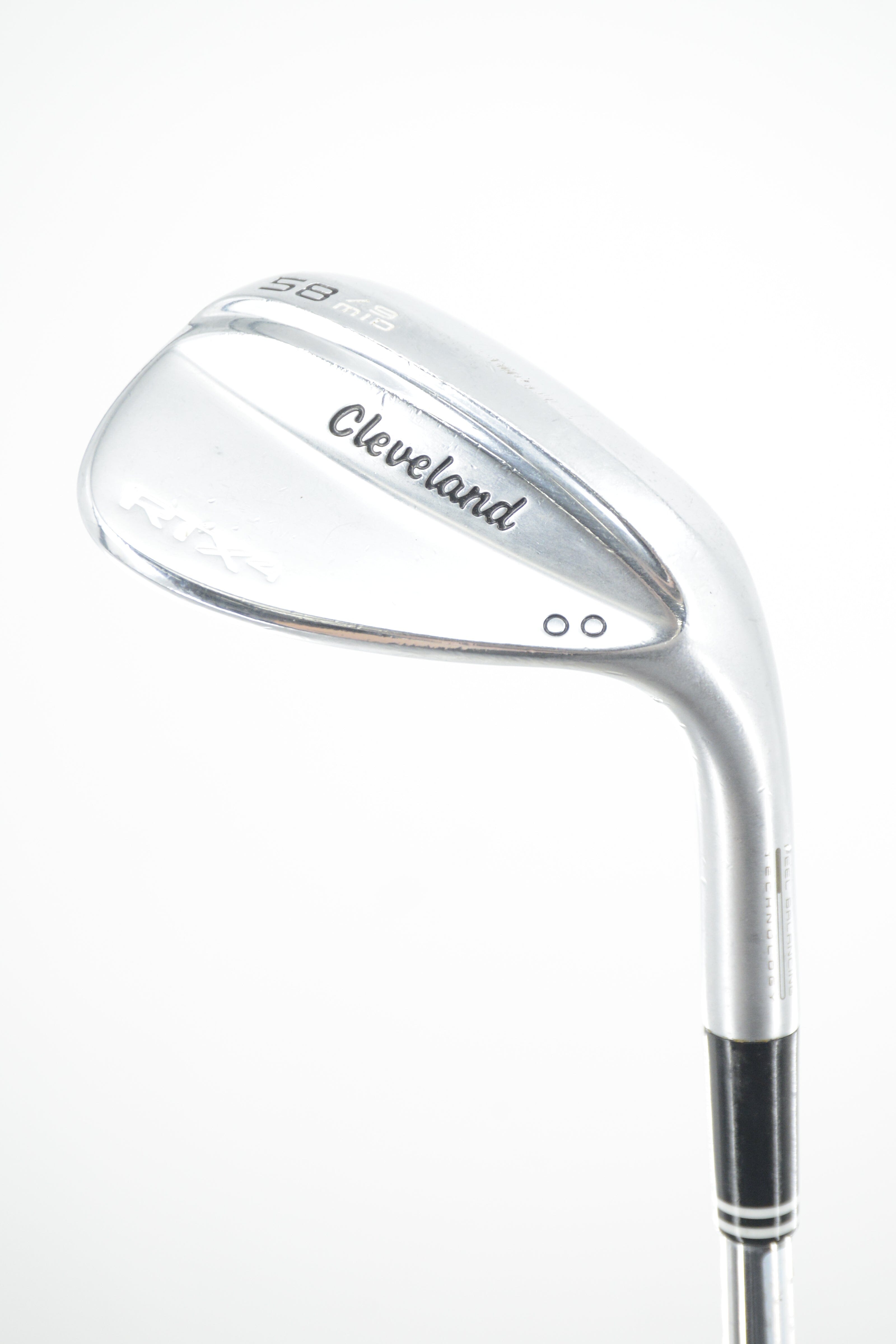 Cleveland RTX 4 Tour Satin 58 Degree Wedge S Flex 34.75" Golf Clubs GolfRoots 