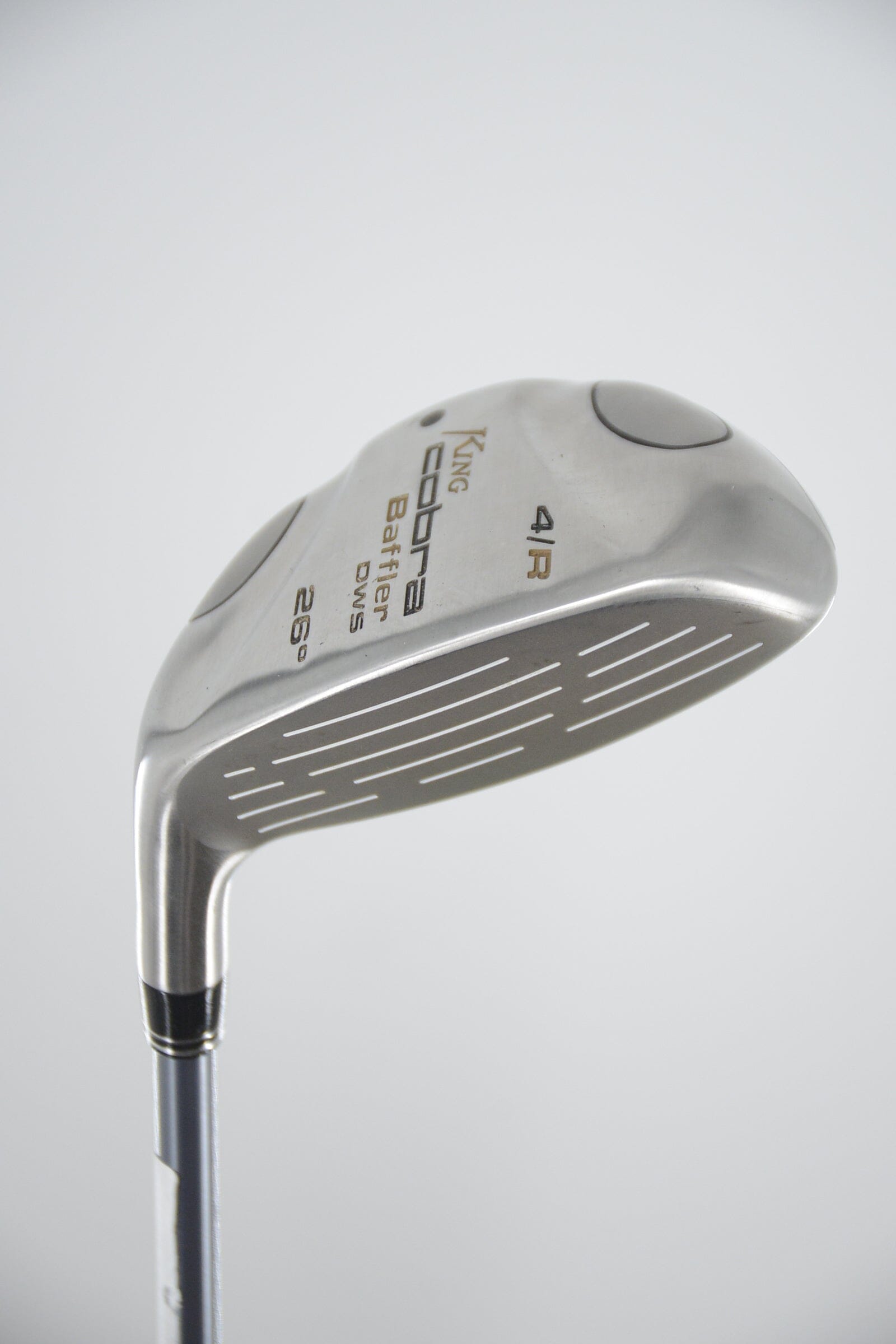 Women's Cobra Baffler DWS 4 Hybrid W Flex 38.75" Golf Clubs GolfRoots 