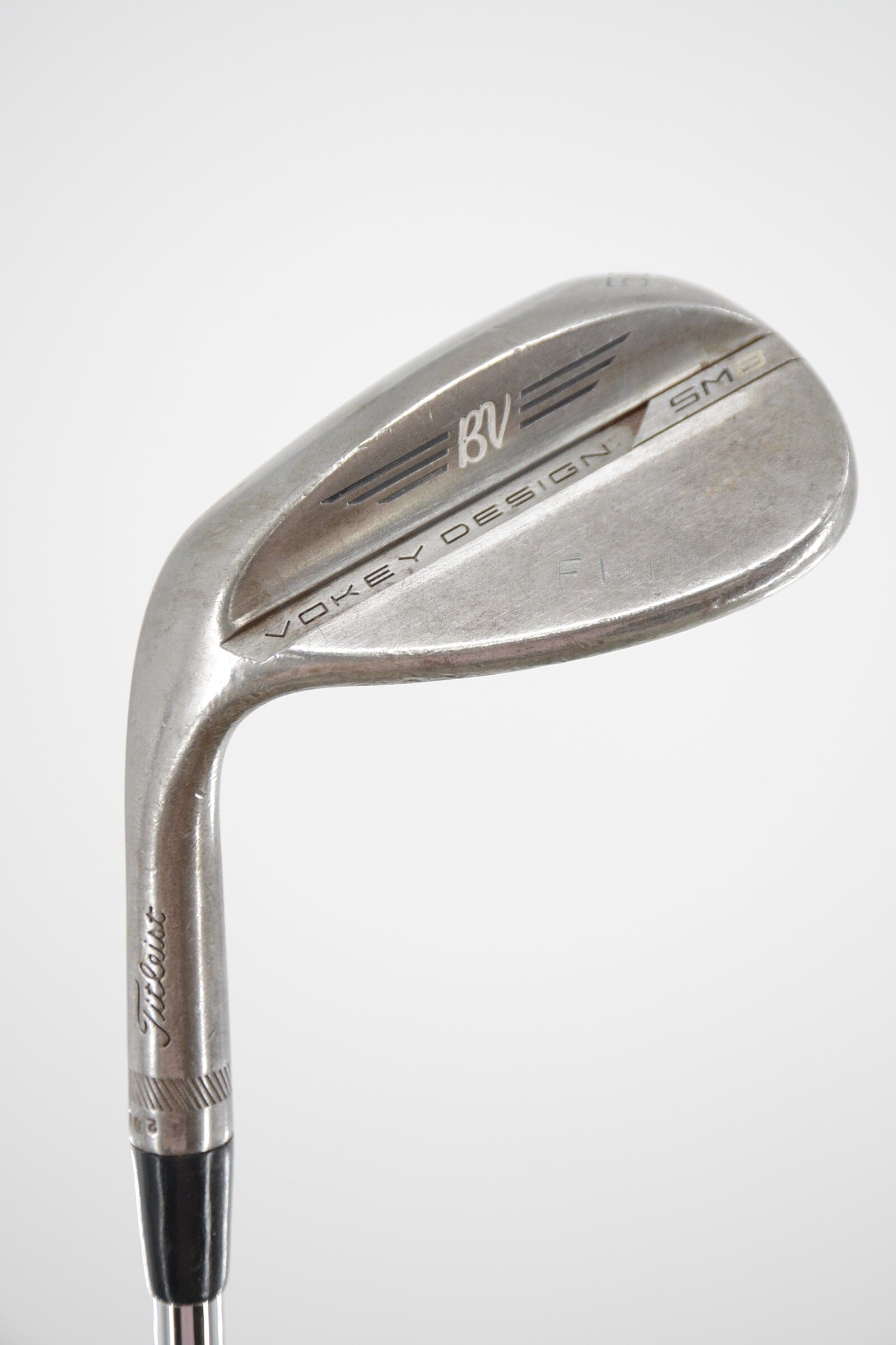 Lefty Titleist Vokey SM8 Raw 60 Degree Wedge X Flex 35.5"