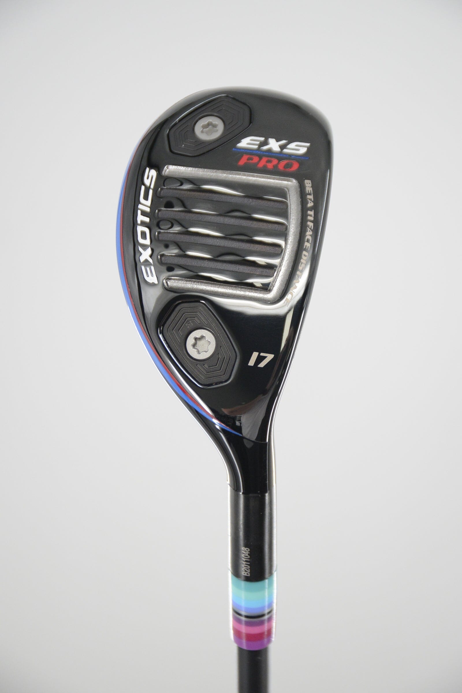 Tour Edge Exotics ExS Pro 17 Degree Hybrid S Flex 40.75" Golf Clubs GolfRoots 
