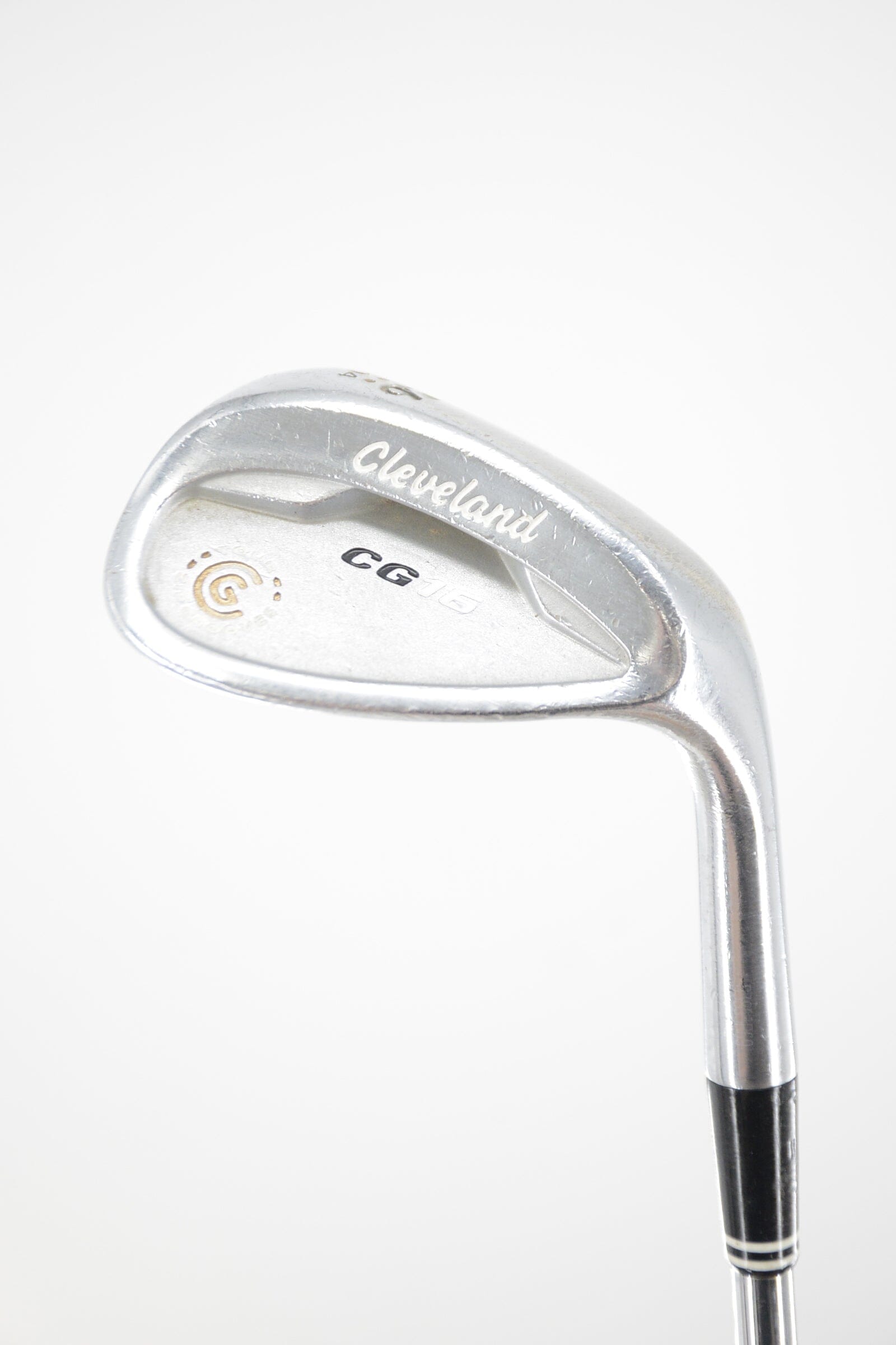 Cleveland CG16 Satin Chrome 56 Degree Wedge Wedge Flex 35.25" Golf Clubs GolfRoots 