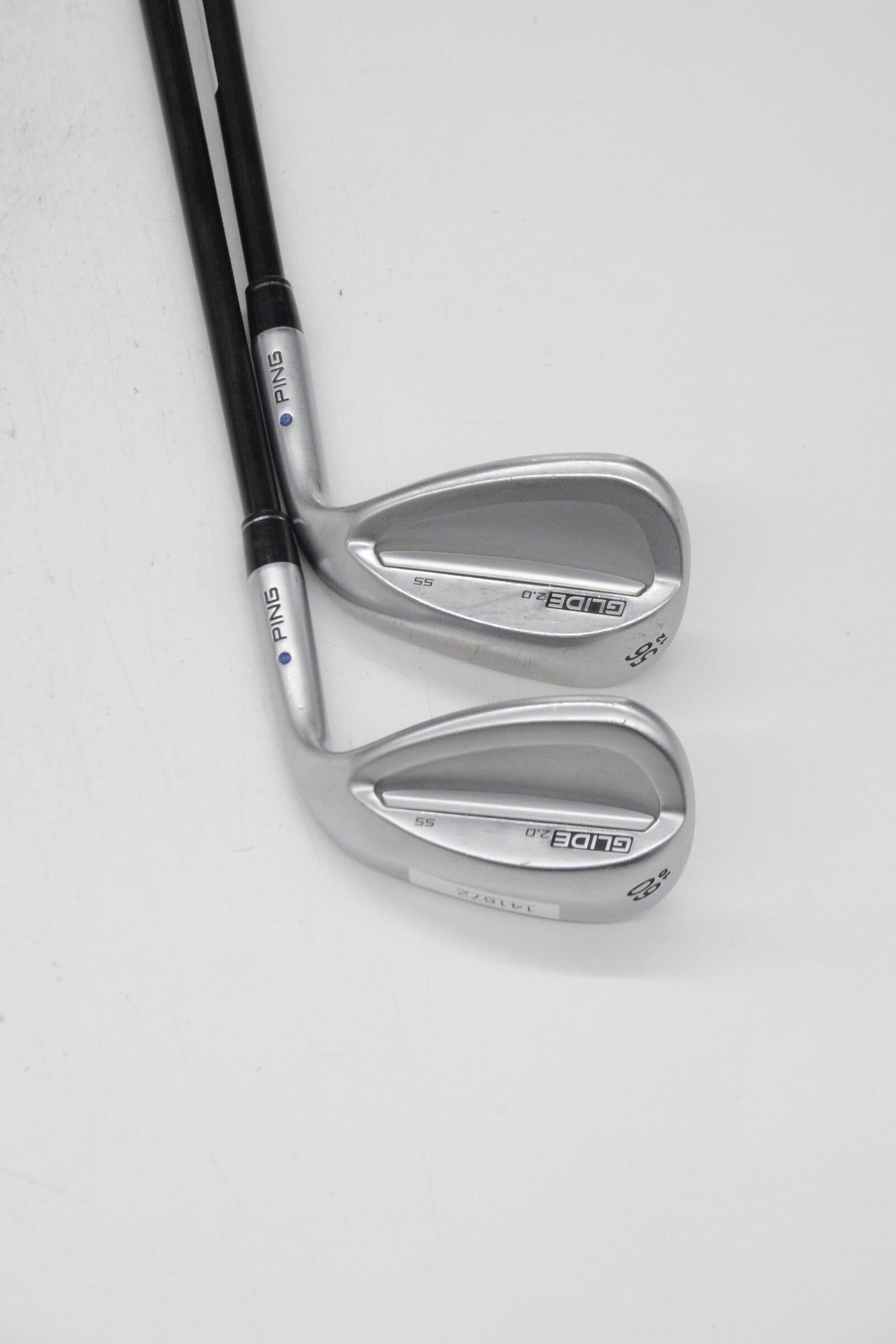 Women's Ping Glide 2.0 SS 56 & 60 Degree Wedge Set W Flex Golf Clubs GolfRoots 