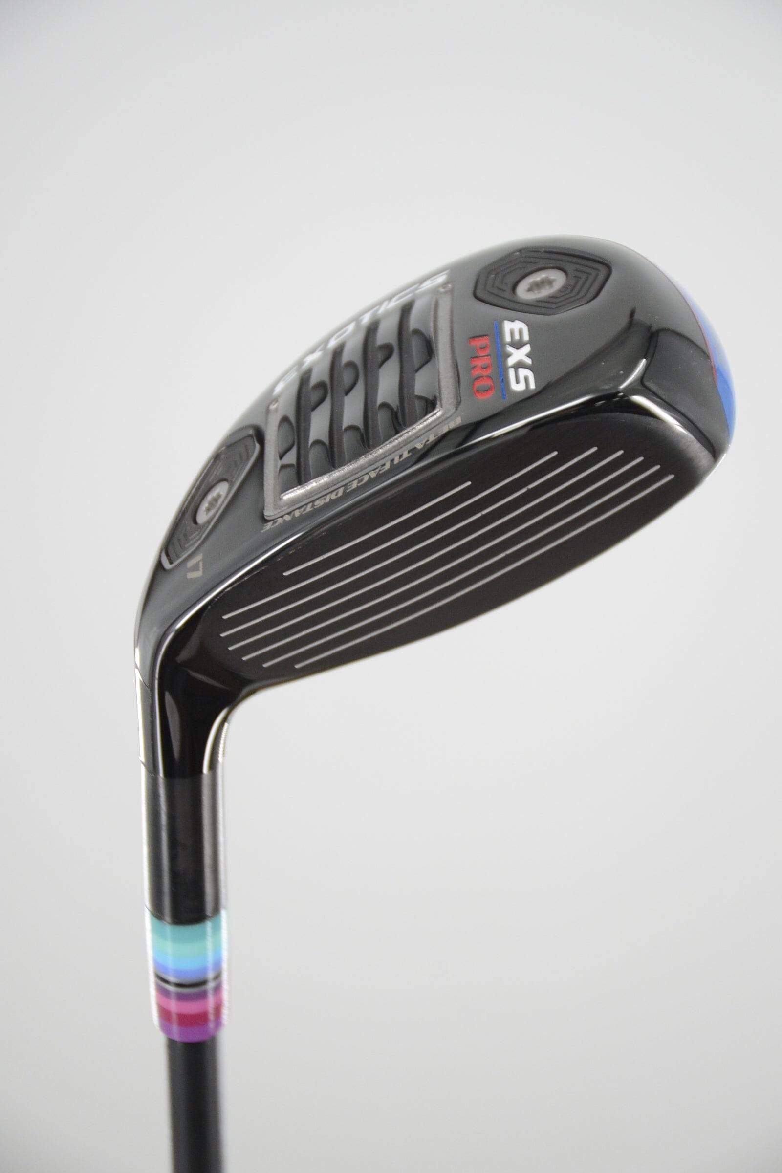 Tour Edge Exotics ExS Pro 17 Degree Hybrid S Flex 40.75" Golf Clubs GolfRoots 