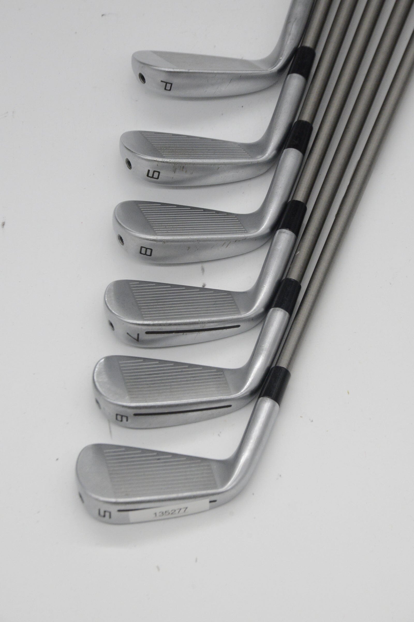 TaylorMade P790 2023 5-PW Iron Set R Flex -0.5" Golf Clubs GolfRoots 