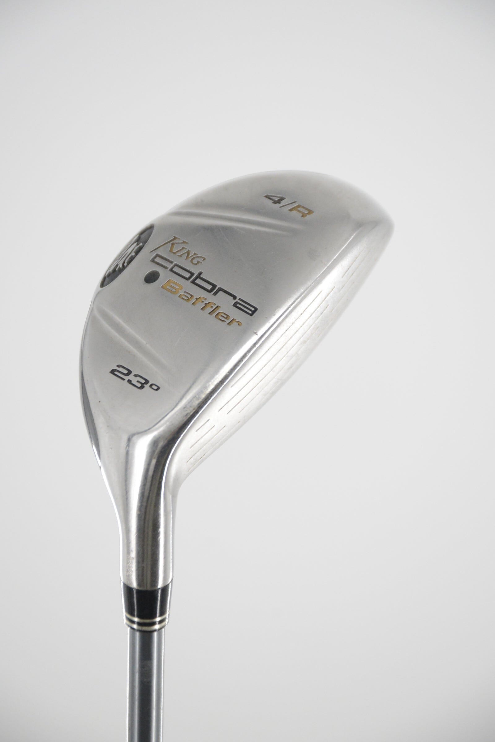 Cobra Baffler 2005 4 Hybrid S Flex 39.5" Golf Clubs GolfRoots 