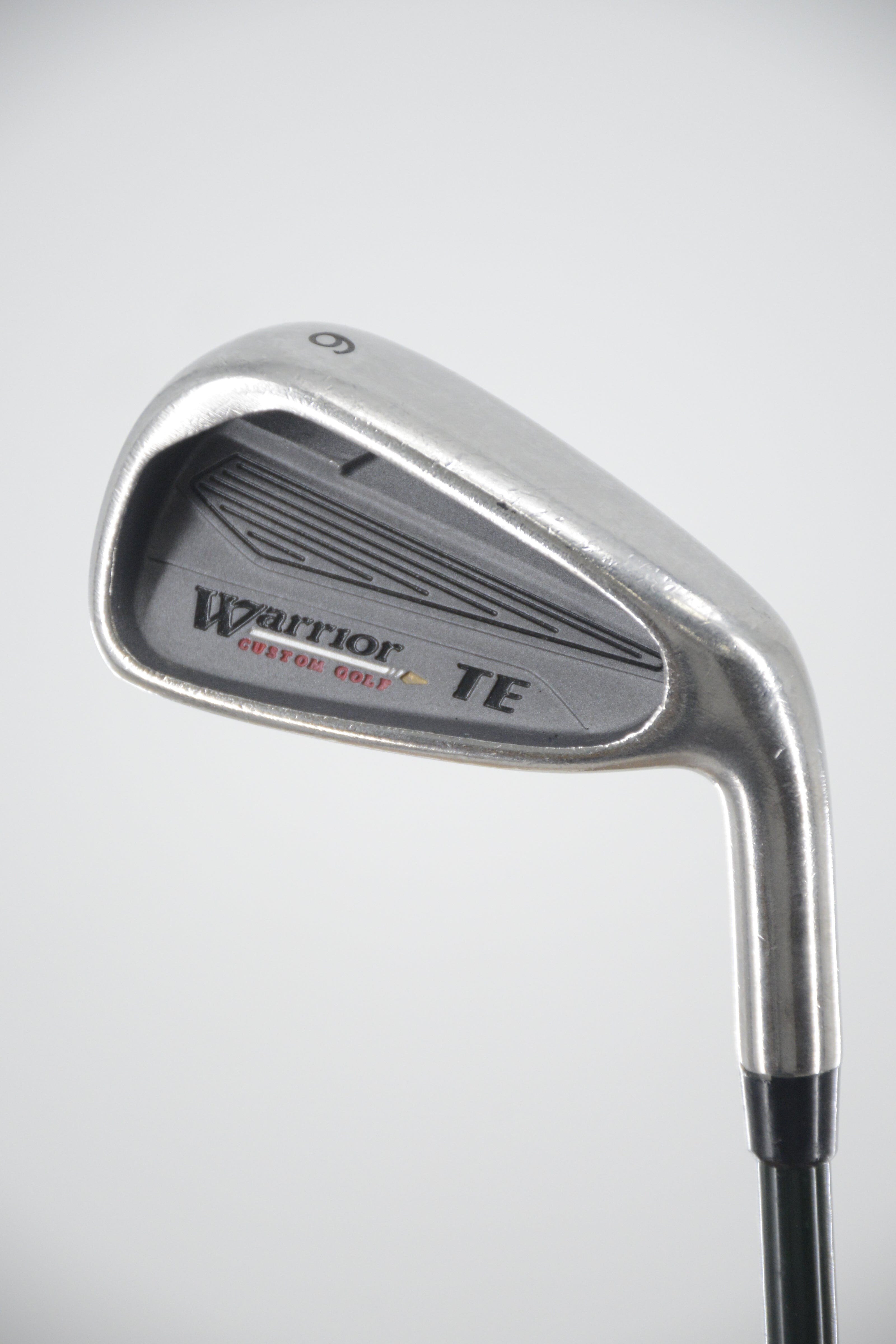 Warrior TE 6 Iron S Flex 37.5" Golf Clubs GolfRoots 