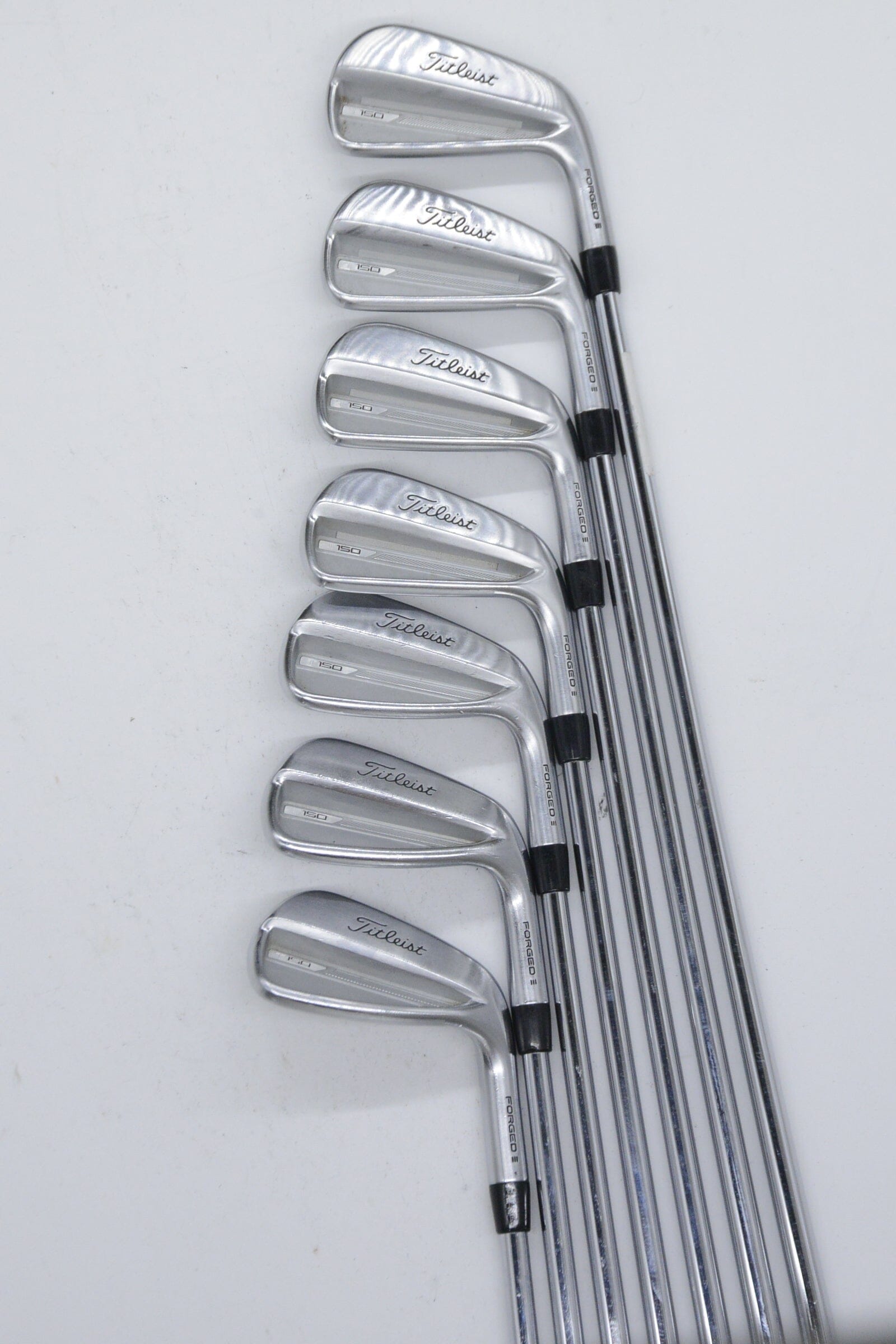 Titleist T150 2023 4-PW Iron Set S Flex Std Length Golf Clubs GolfRoots 