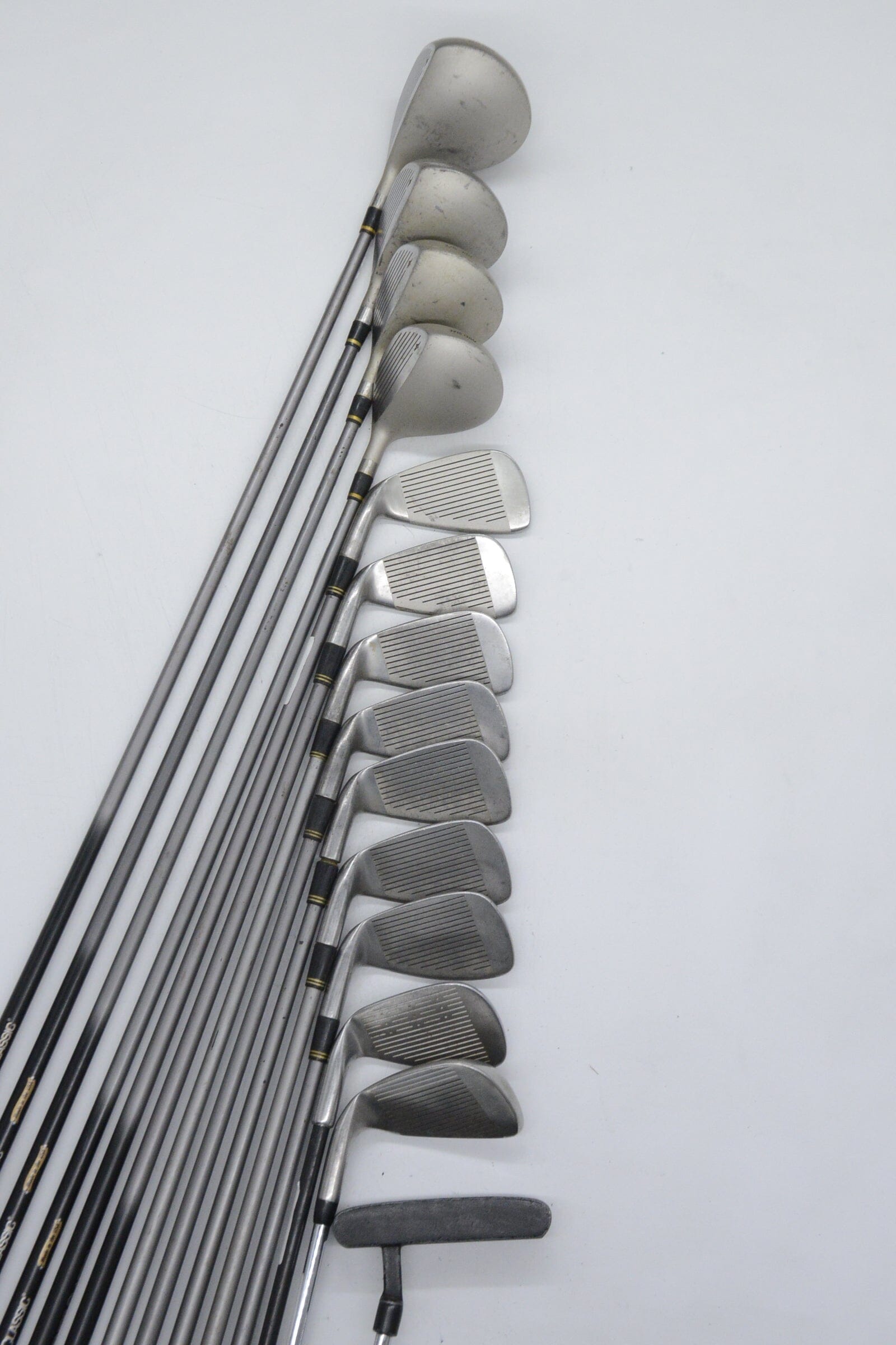 Senior Classic Midsize Mixed Full Set SR Flex -0.5" Golf Clubs GolfRoots 