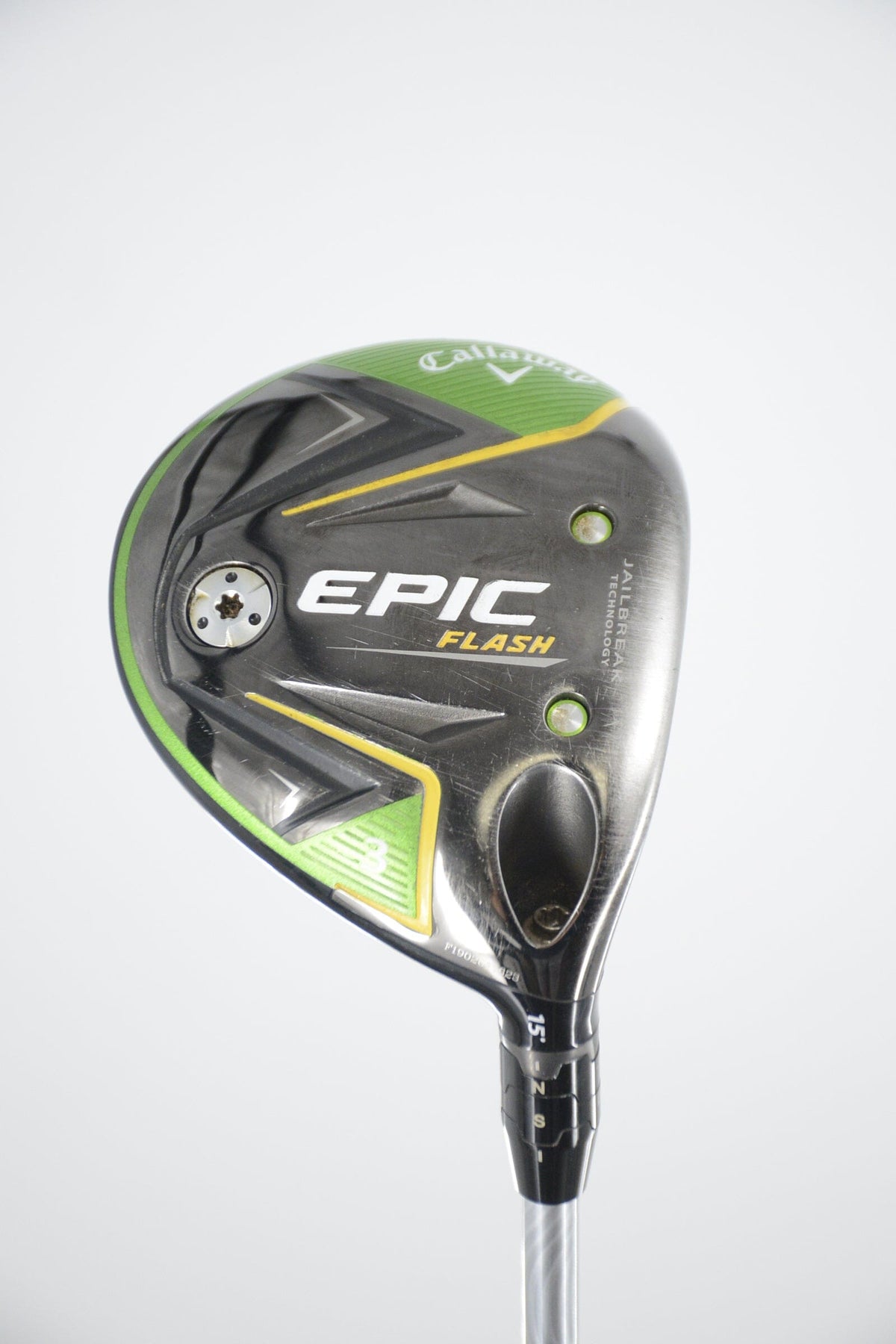 Callaway Epic Flash 3 Wood S Flex 42.75" Golf Fairway Woods Callaway 