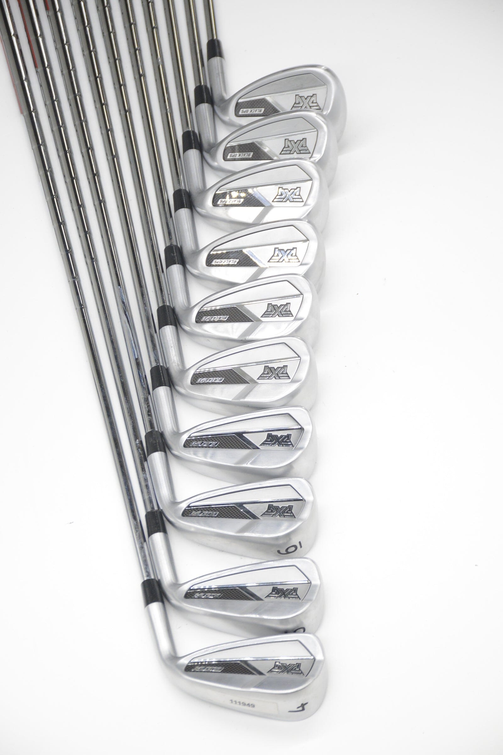 PXG Black Ops 4-LW Iron Set S Flex Std Length Golf Clubs GolfRoots 
