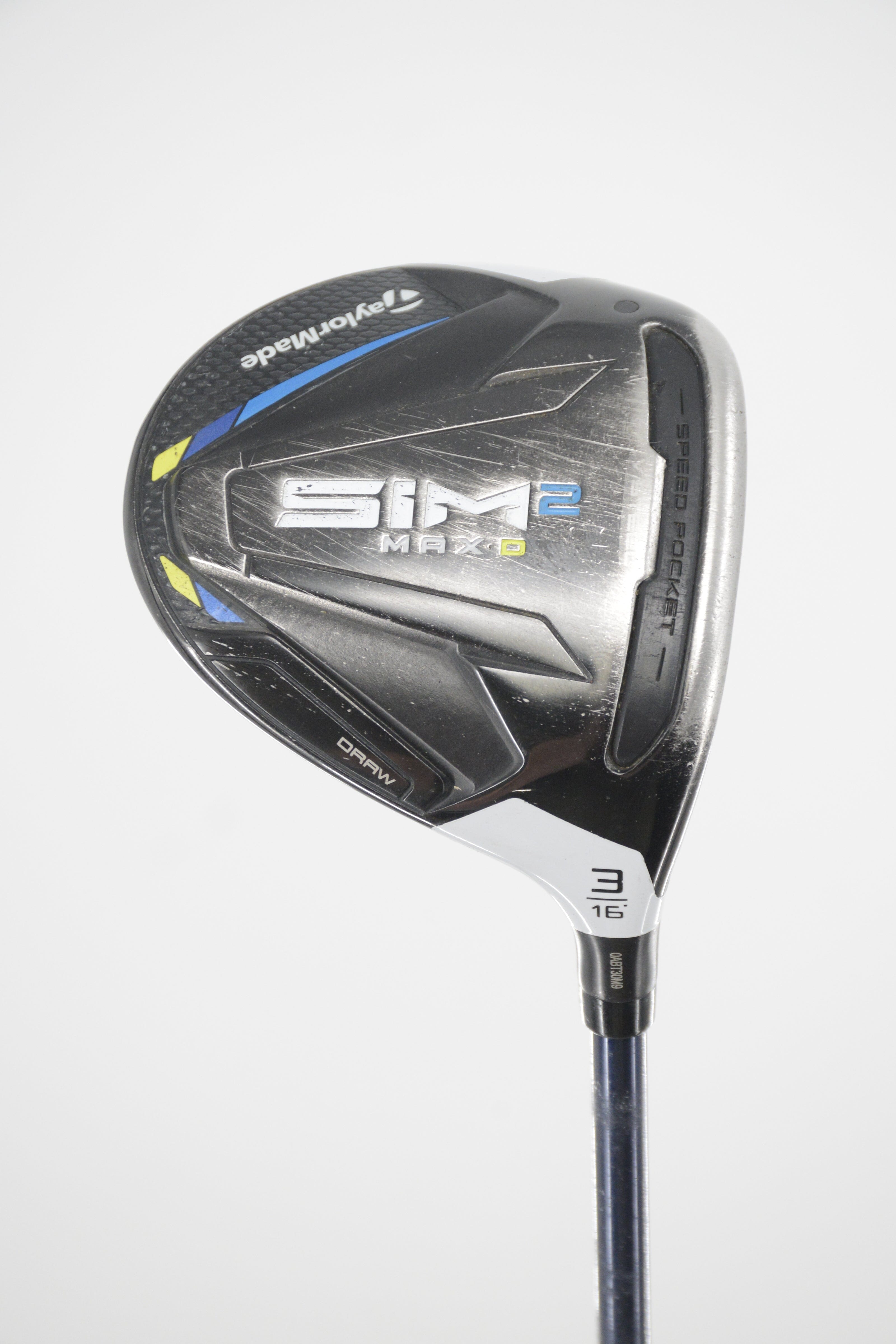 TaylorMade SIM Max 2 D 3 Wood R Flex 43" Golf Clubs GolfRoots 