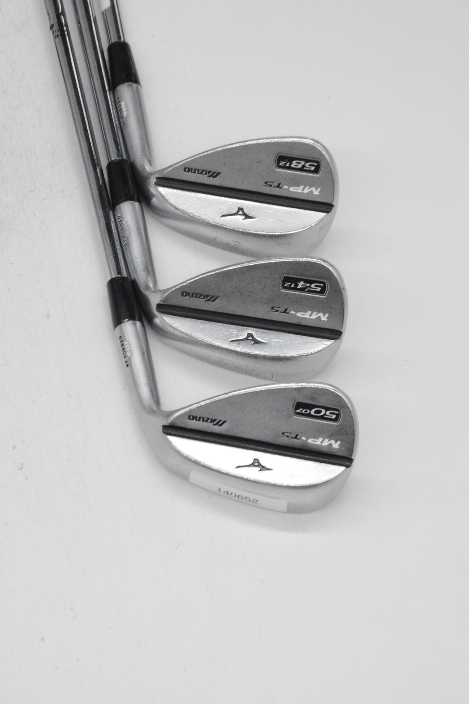 Mizuno MP-T5 White Satin 50, 54, 58 Degree Wedge Set Wedge Flex Golf Clubs GolfRoots 