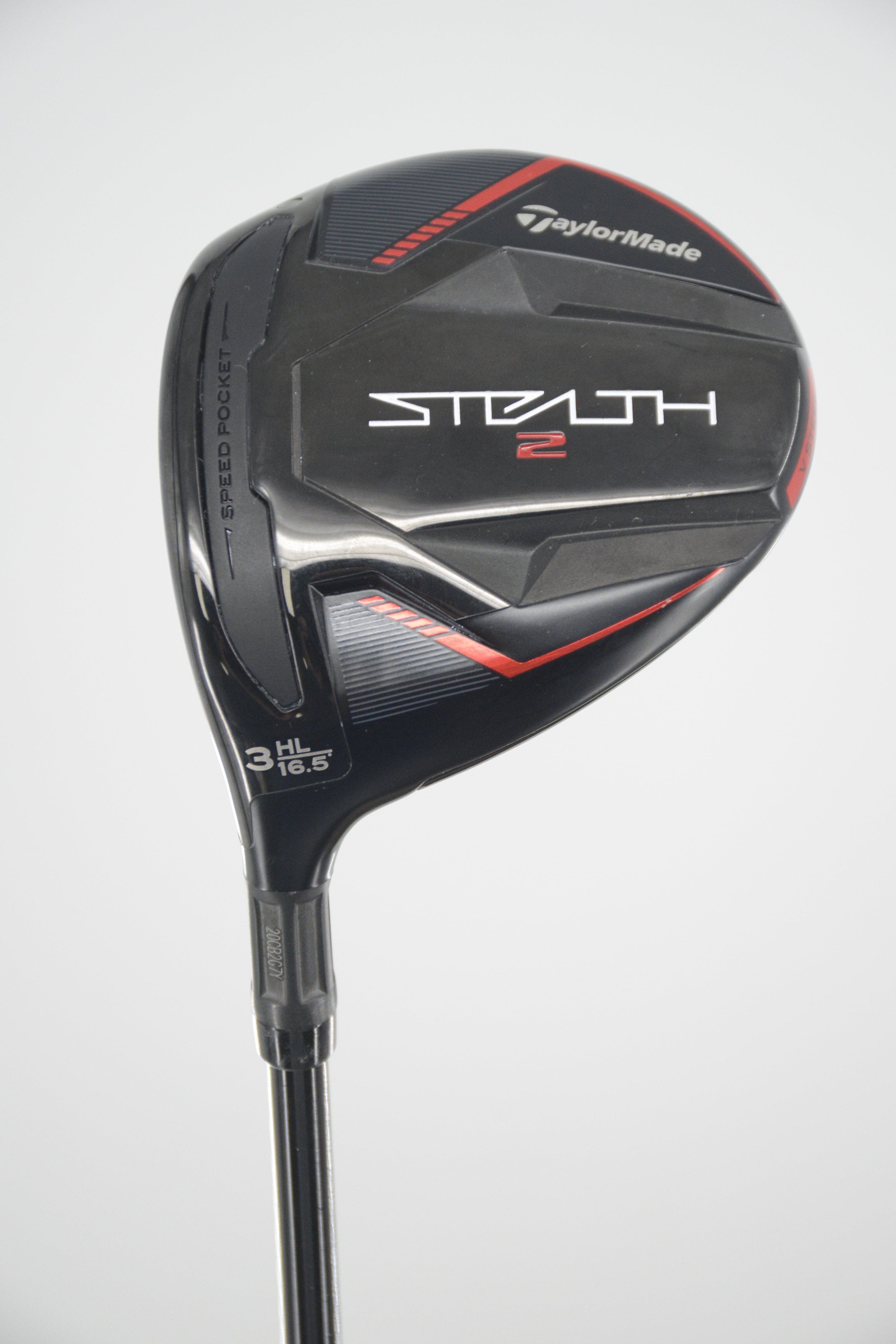 Lefty TaylorMade Stealth 2 3HL Wood SR Flex 43" Golf Clubs GolfRoots 