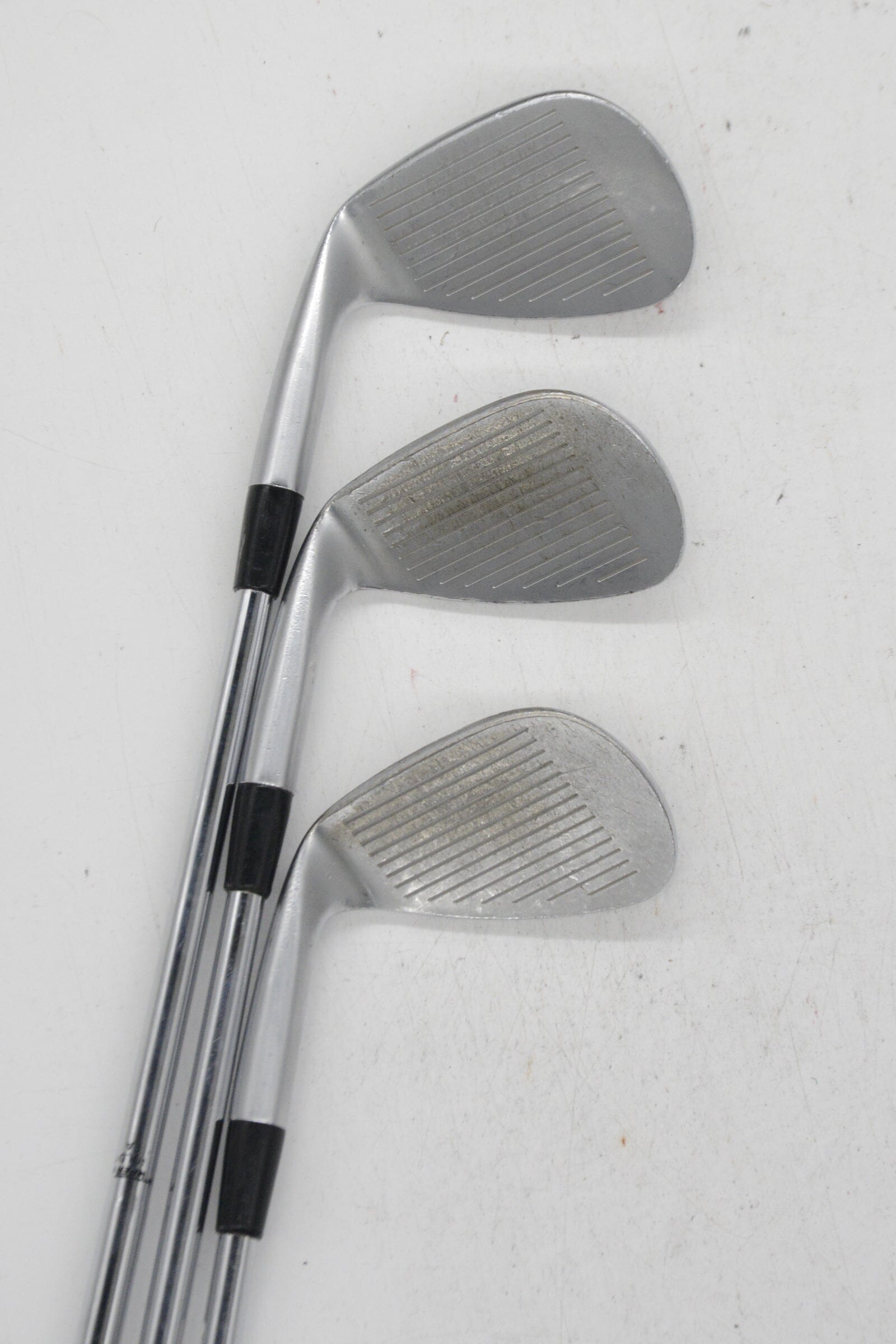 Mizuno MP-T5 White Satin 50, 54, 58 Degree Wedge Set Wedge Flex Golf Clubs GolfRoots 