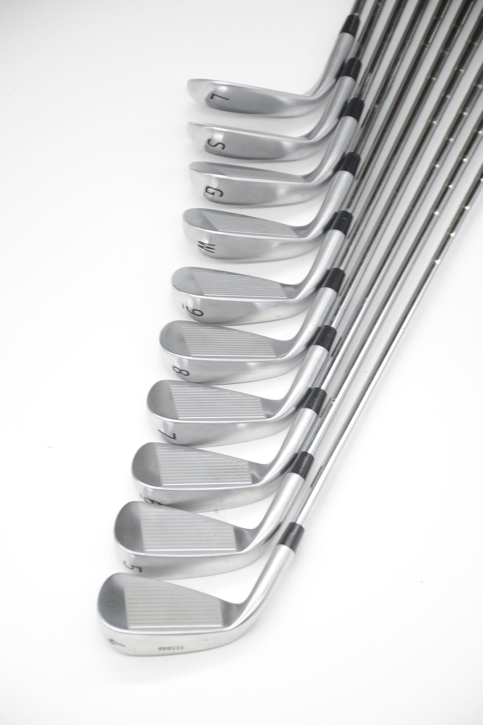PXG Black Ops 4-LW Iron Set S Flex Std Length Golf Clubs GolfRoots 