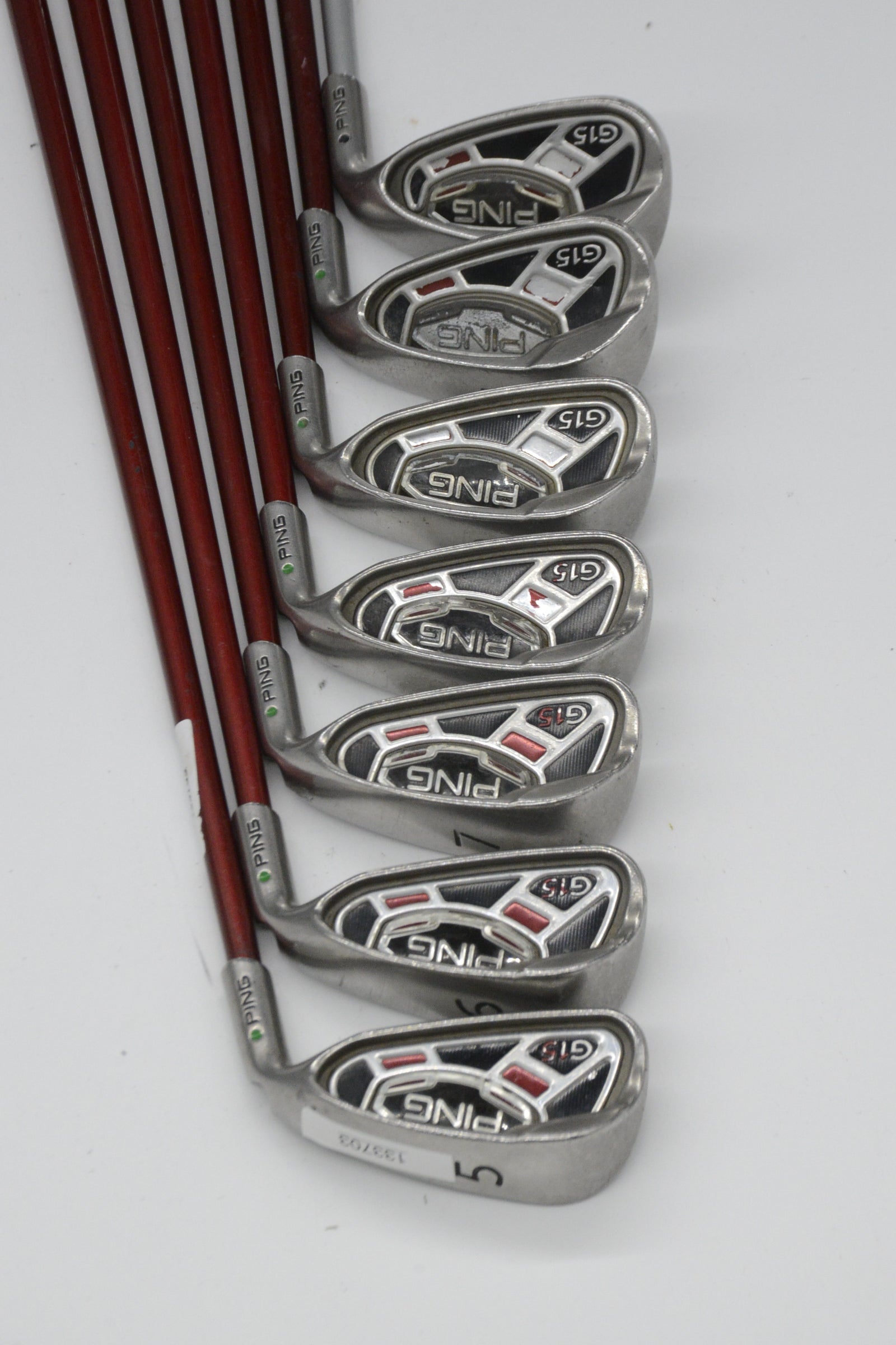 TaylorMade P790 2023 5-PW Iron Set R Flex -0.5"