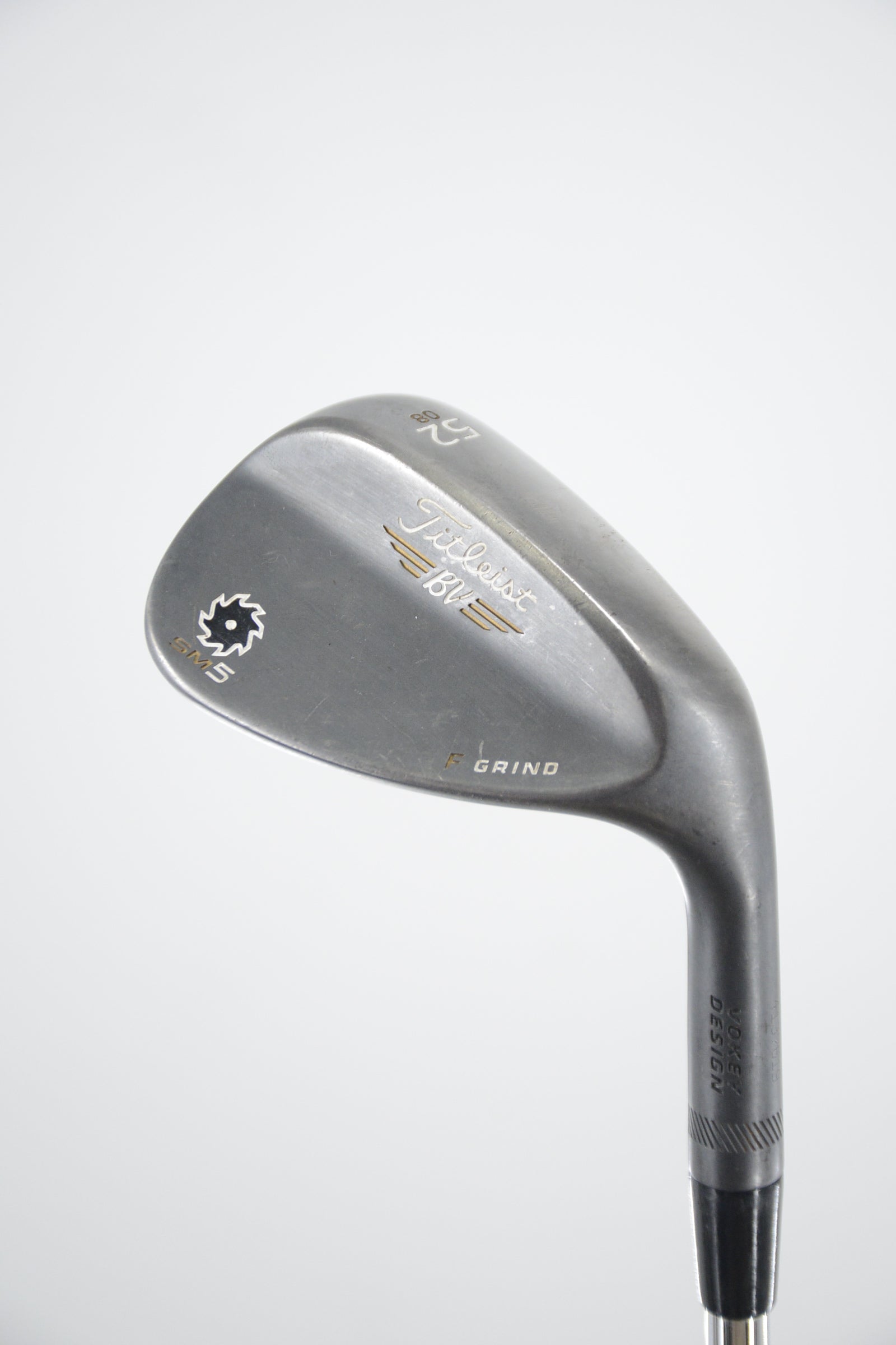 Titleist Vokey SM5 Raw Black 52 Degree Wedge Wedge Flex 35.25"